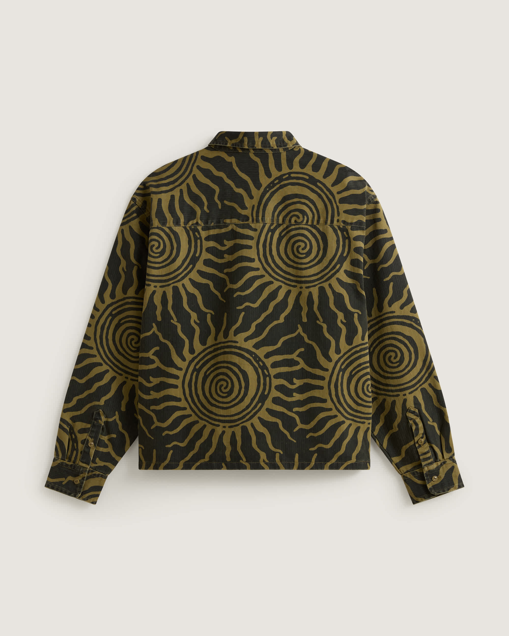 Martinez Overshirt VANS Noir alt1