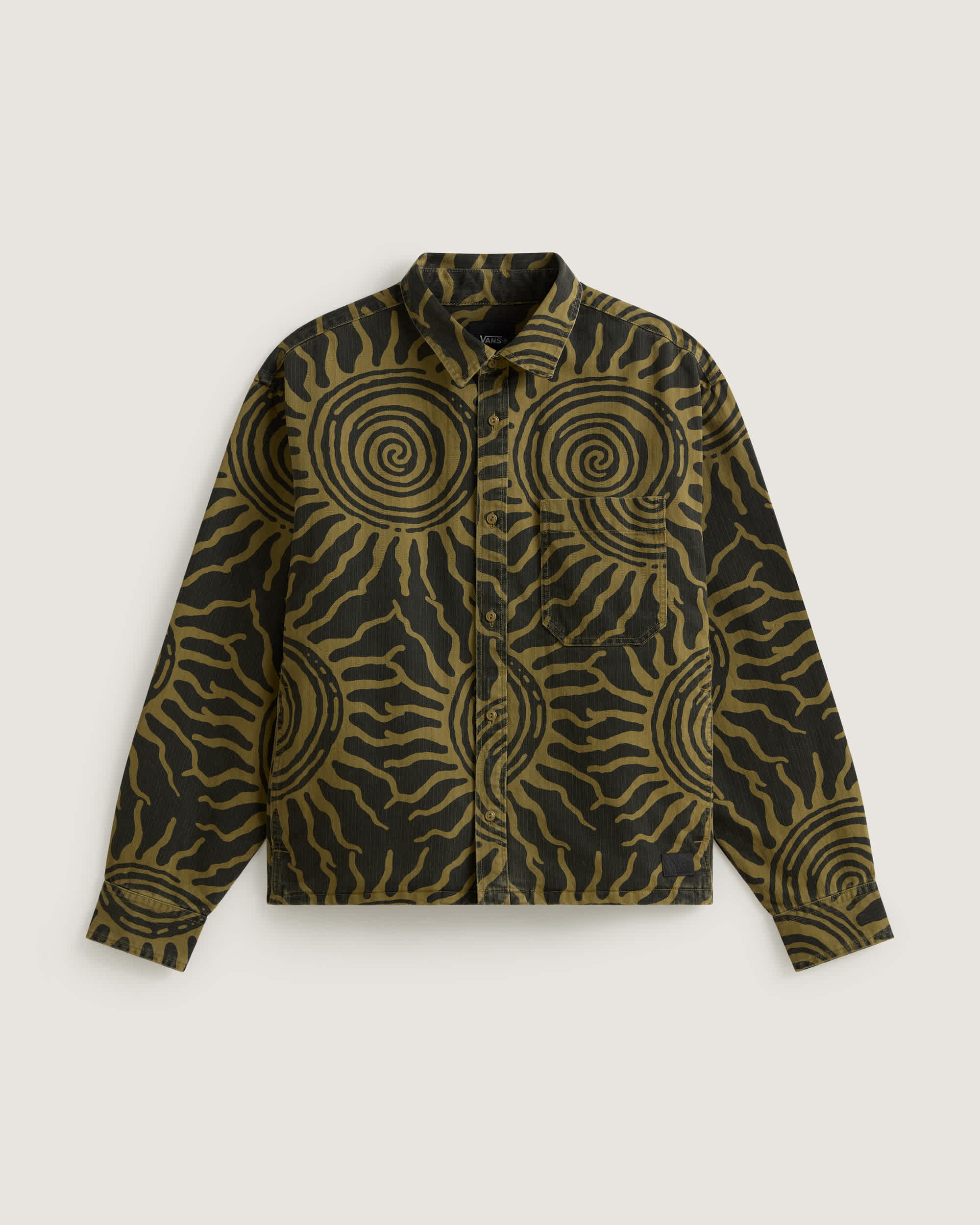 Martinez Overshirt VANS Noir hero