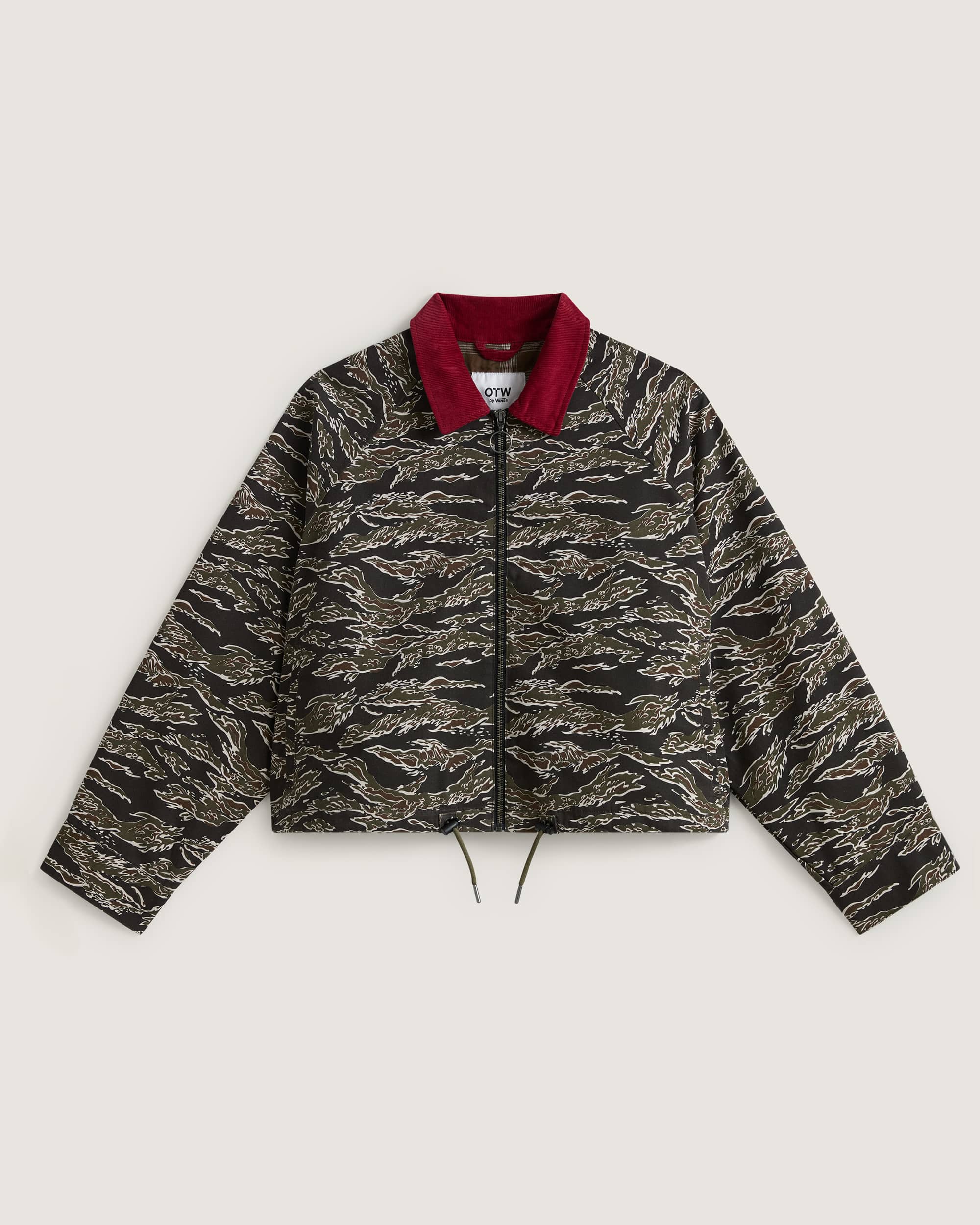 OTW Balloon Jacket VANS GreenBrown HERO