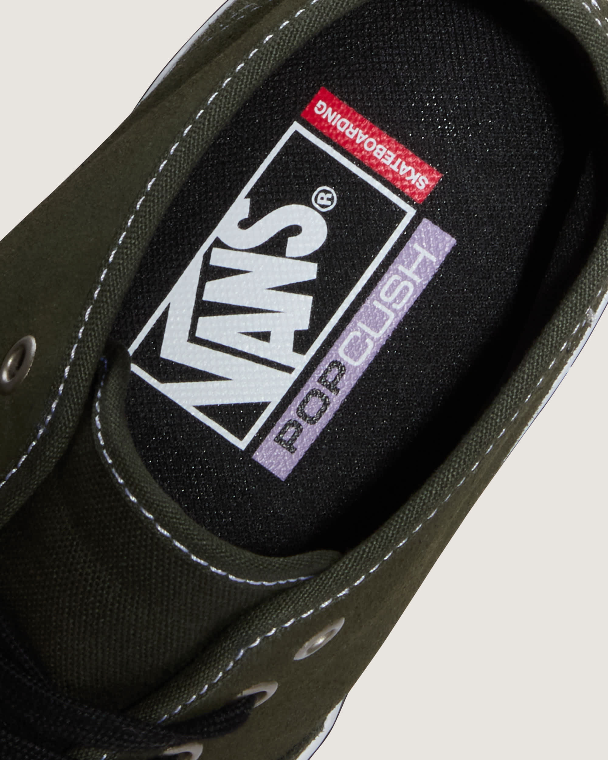 Scarpe Skate Authentic Mid VANS Verde ALT6