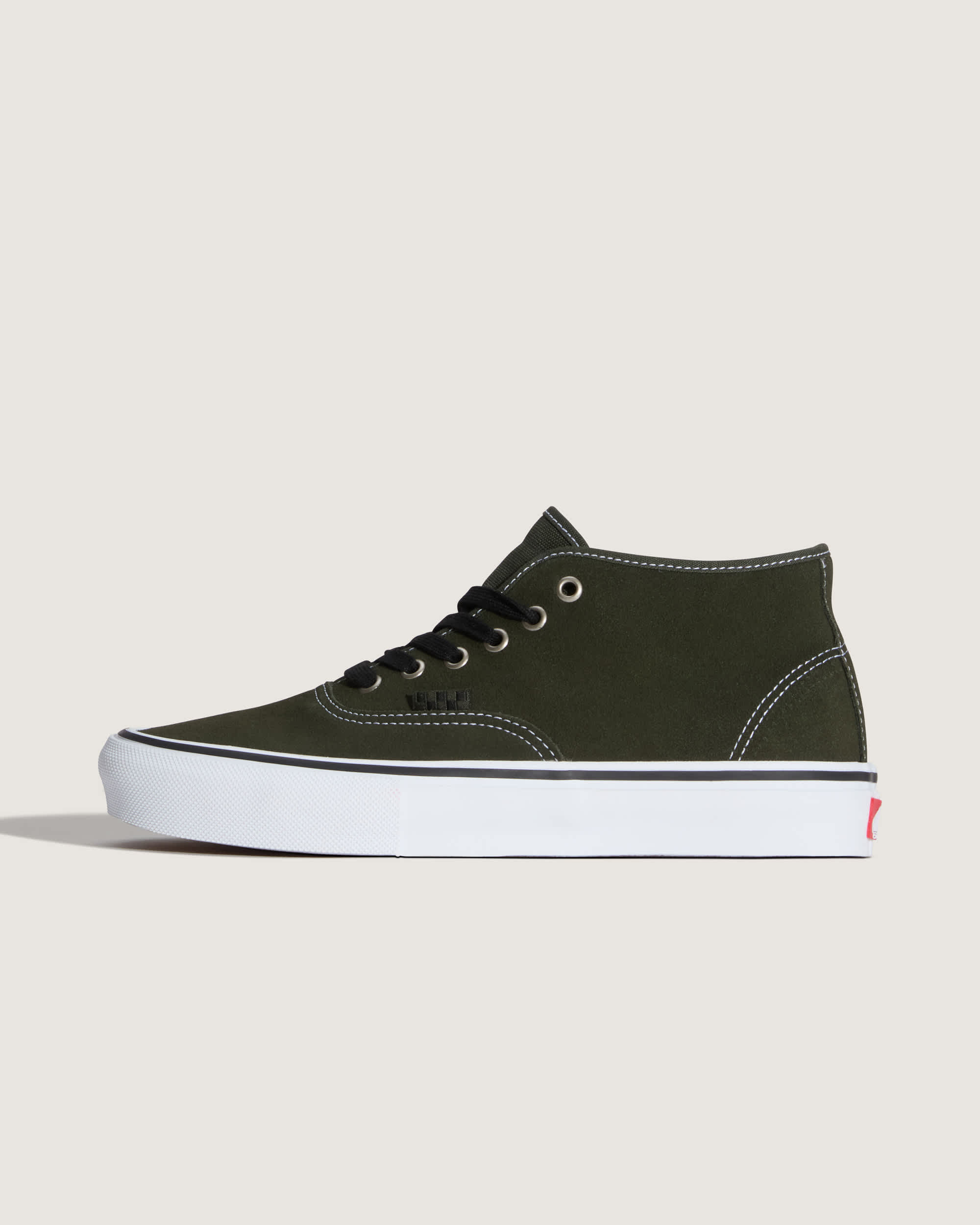 Scarpe Skate Authentic Mid VANS Verde HERO