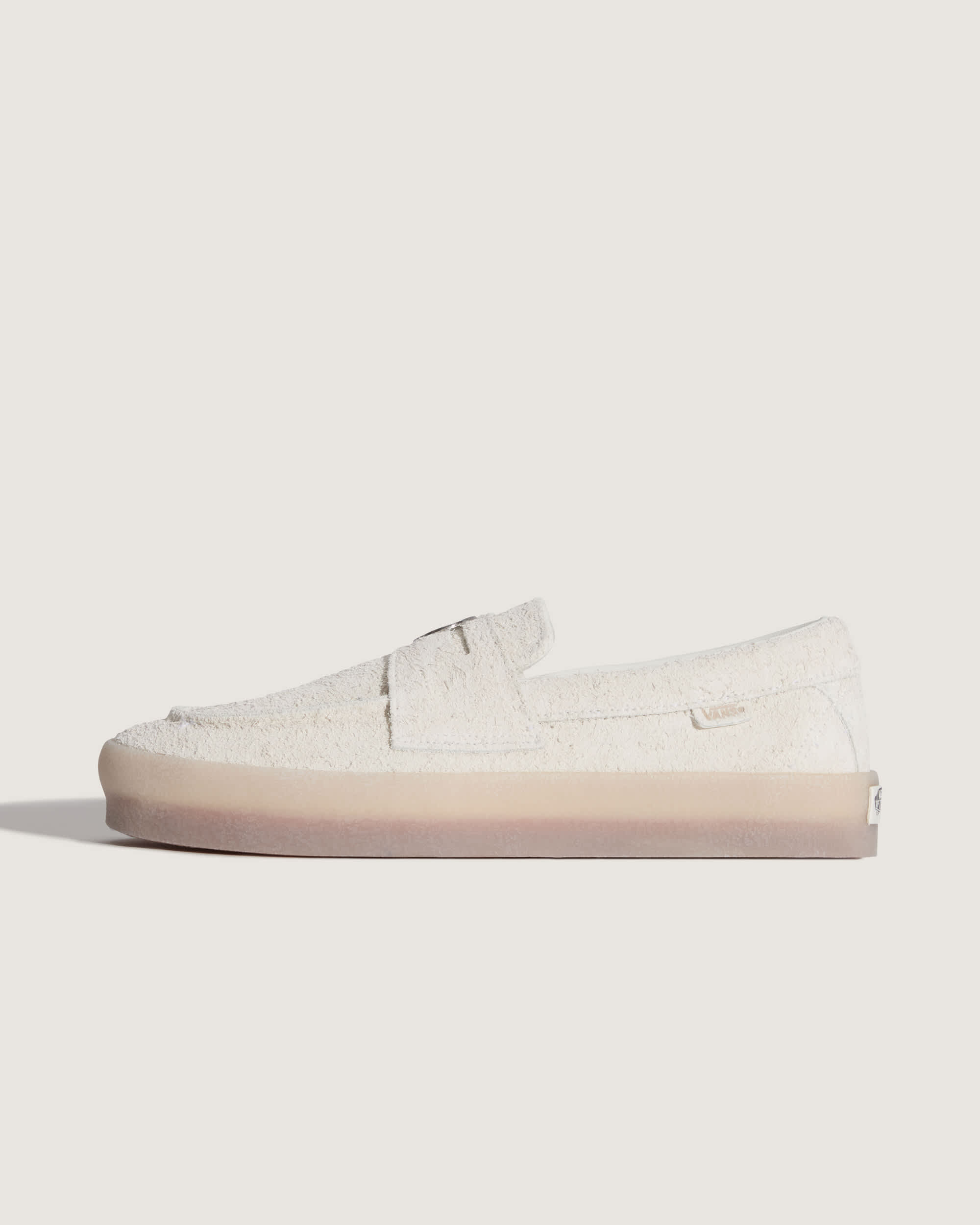 Skate Loafer Schuhe VANS Wei HERO