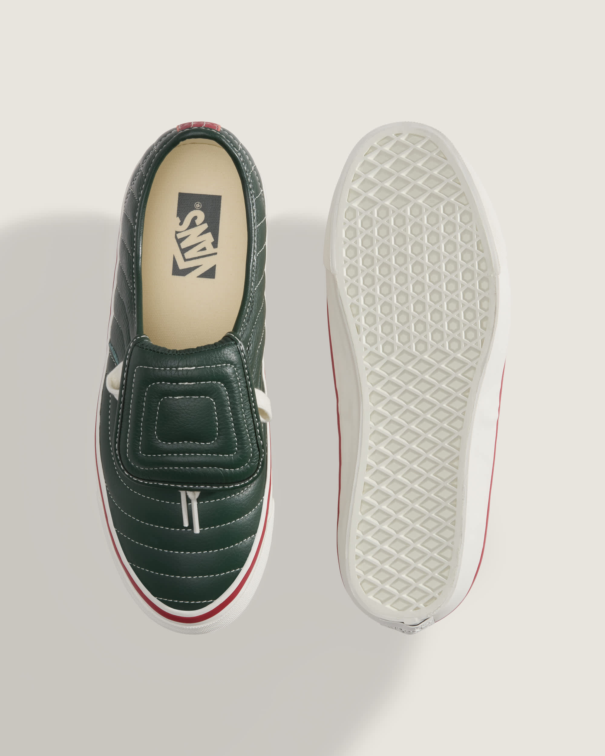 Scarpe Authentic Premium VANS Verde alt2