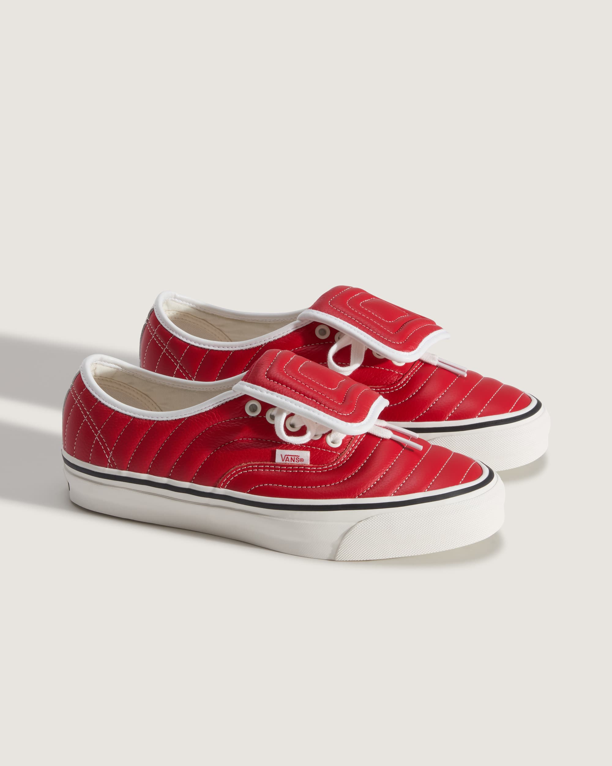 Chaussures Premium Authentic VANS Rouge ALT1