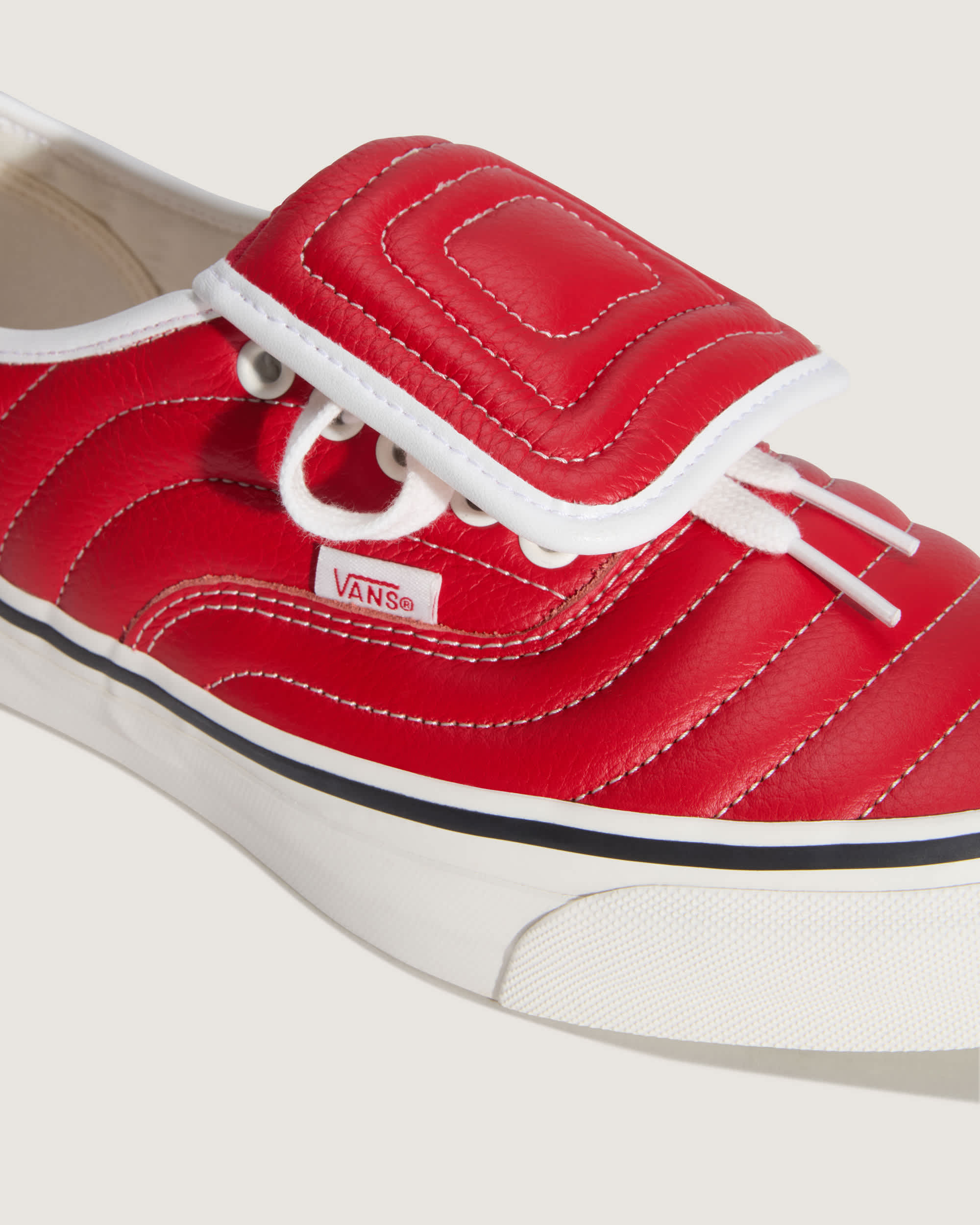 Chaussures Premium Authentic VANS Rouge ALT6