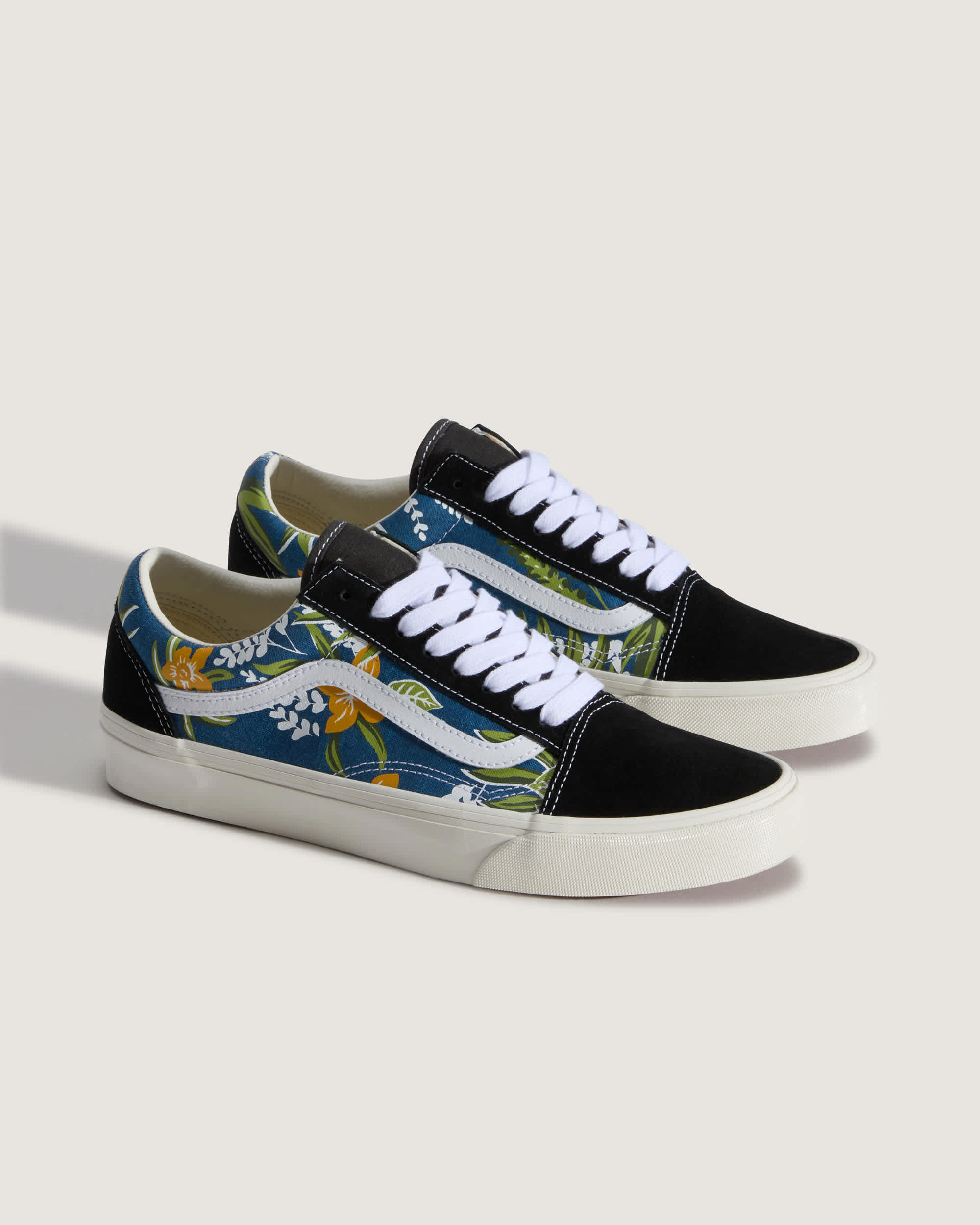 Old Skool Shoes VANS Blue ALT1