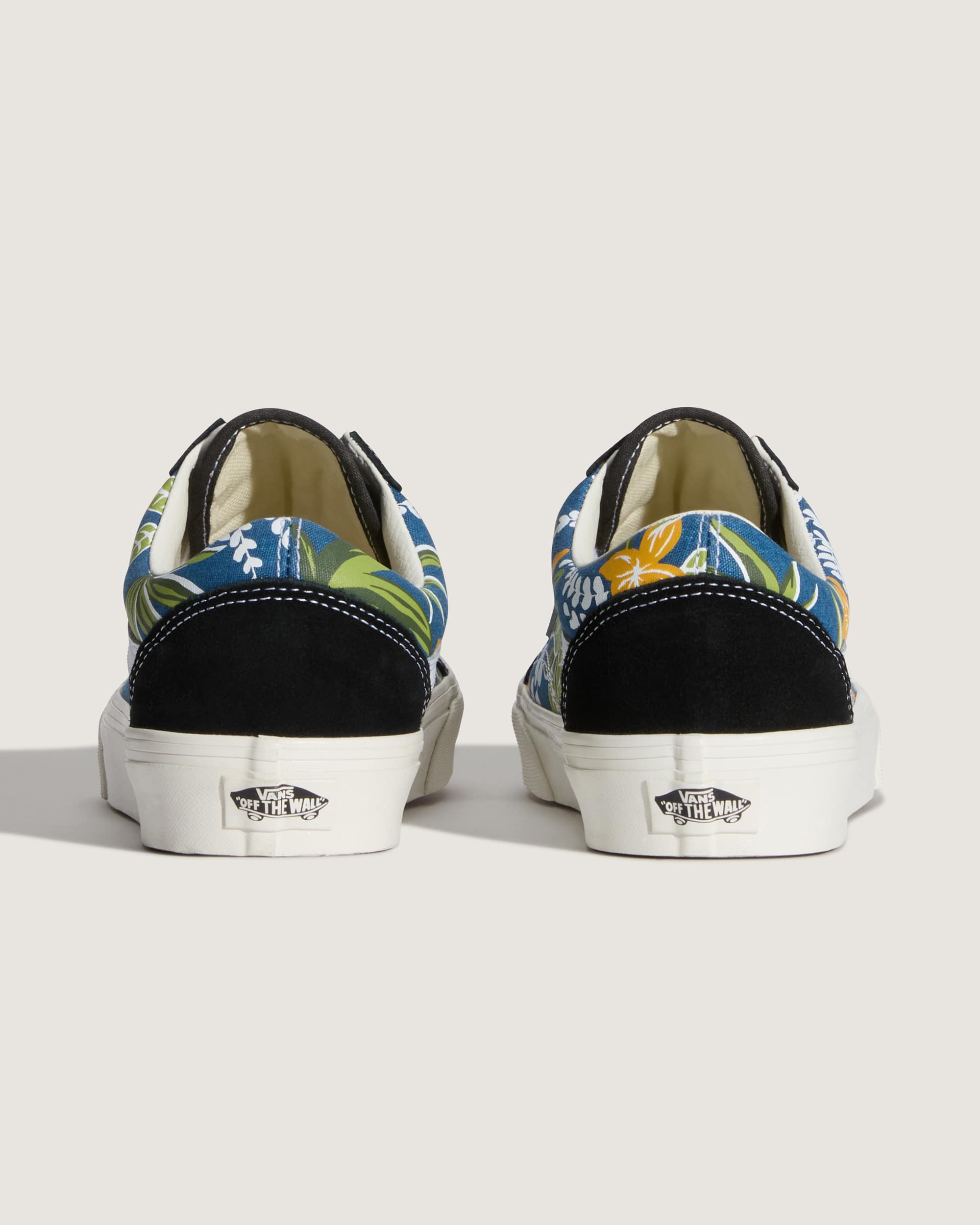 Old Skool Shoes VANS Blue ALT3