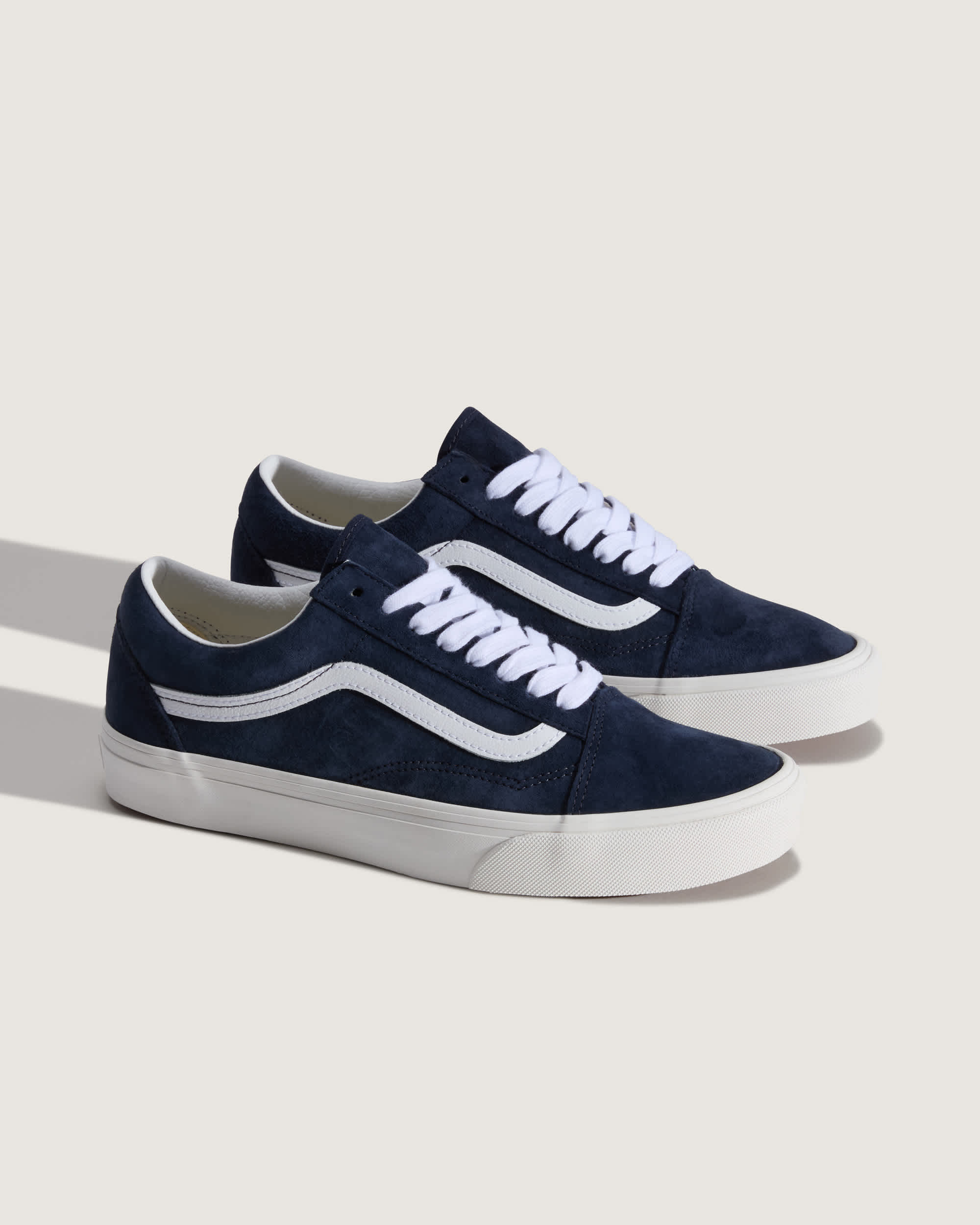 Old Skool Shoes VANS Blue ALT1