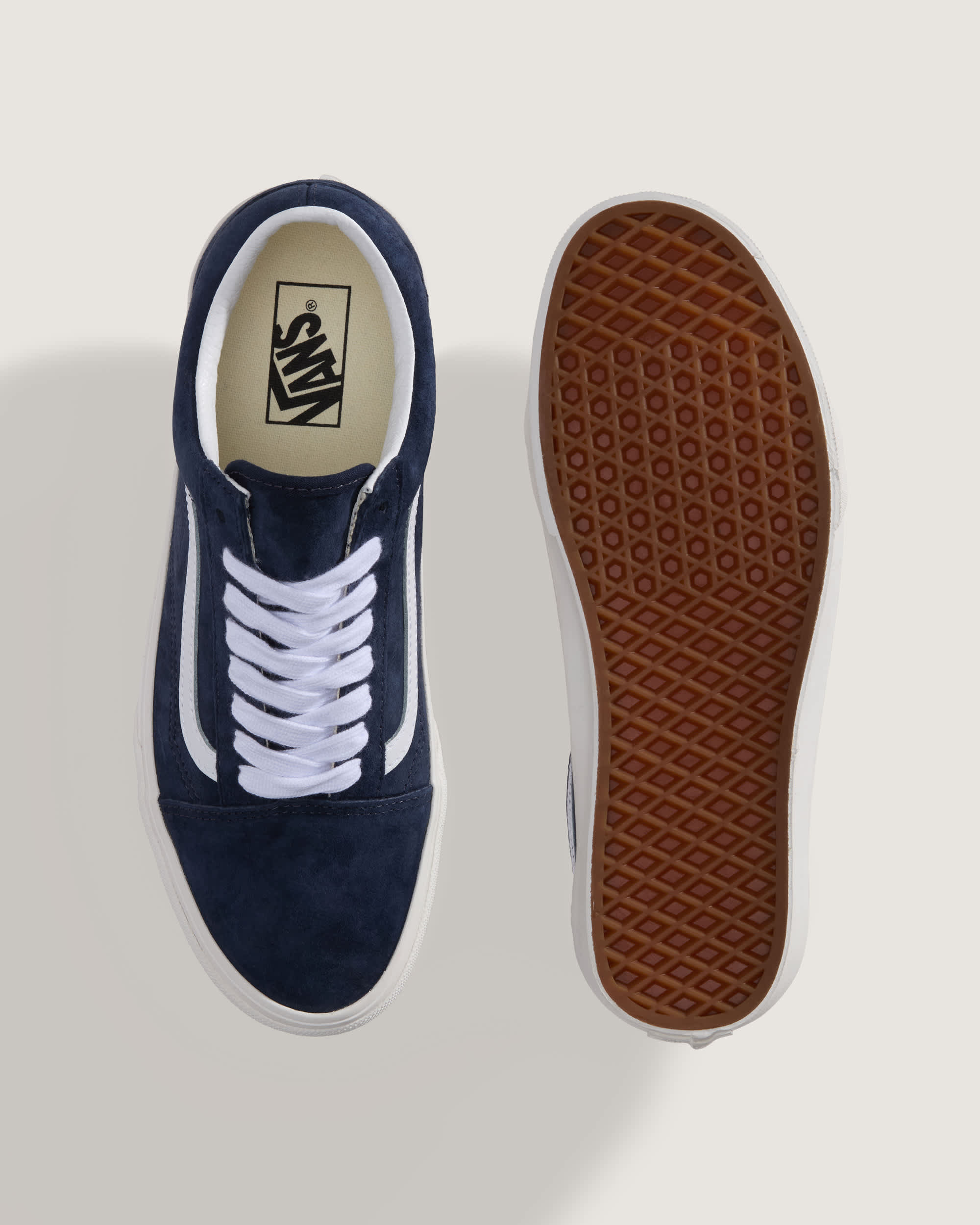 Old Skool Shoes VANS Blue ALT2