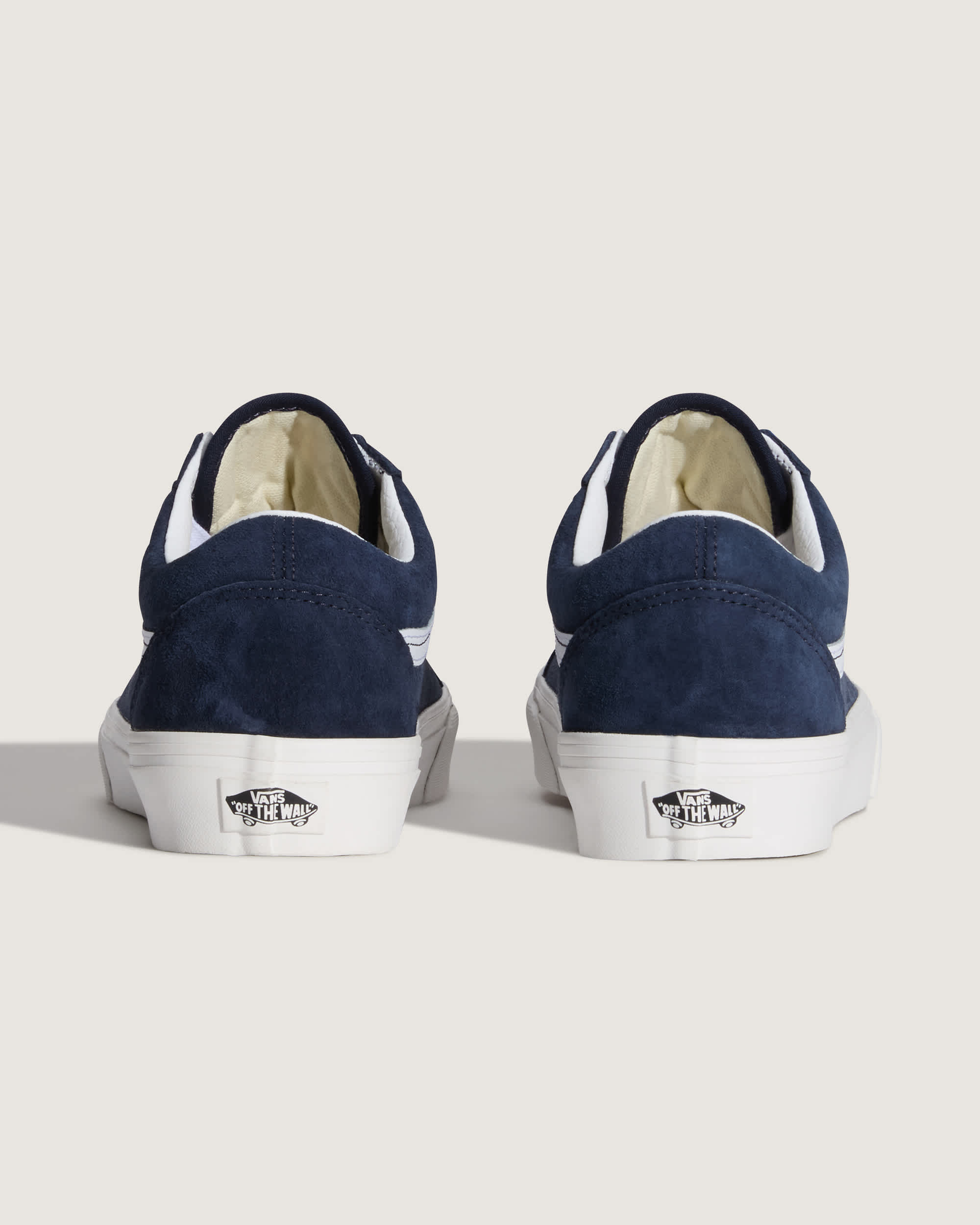 Old Skool Shoes VANS Blue ALT3