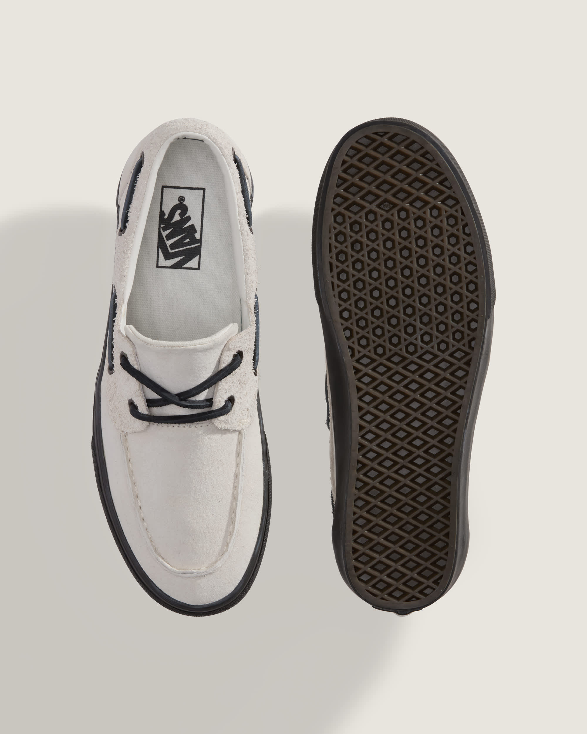 Chaussures bateau 2Eyelet VANS Blanc ALT2