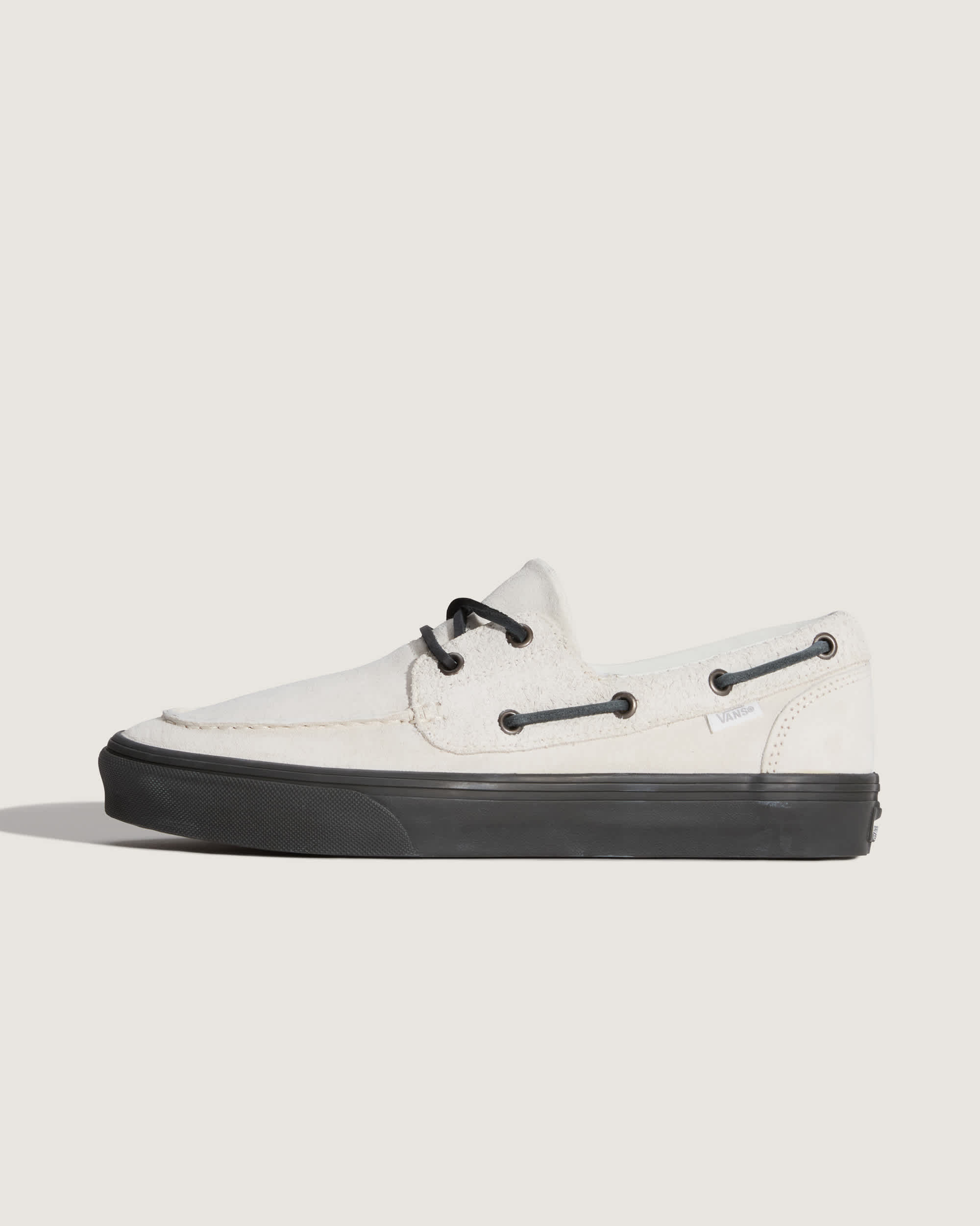 Chaussures bateau 2Eyelet VANS Blanc HERO