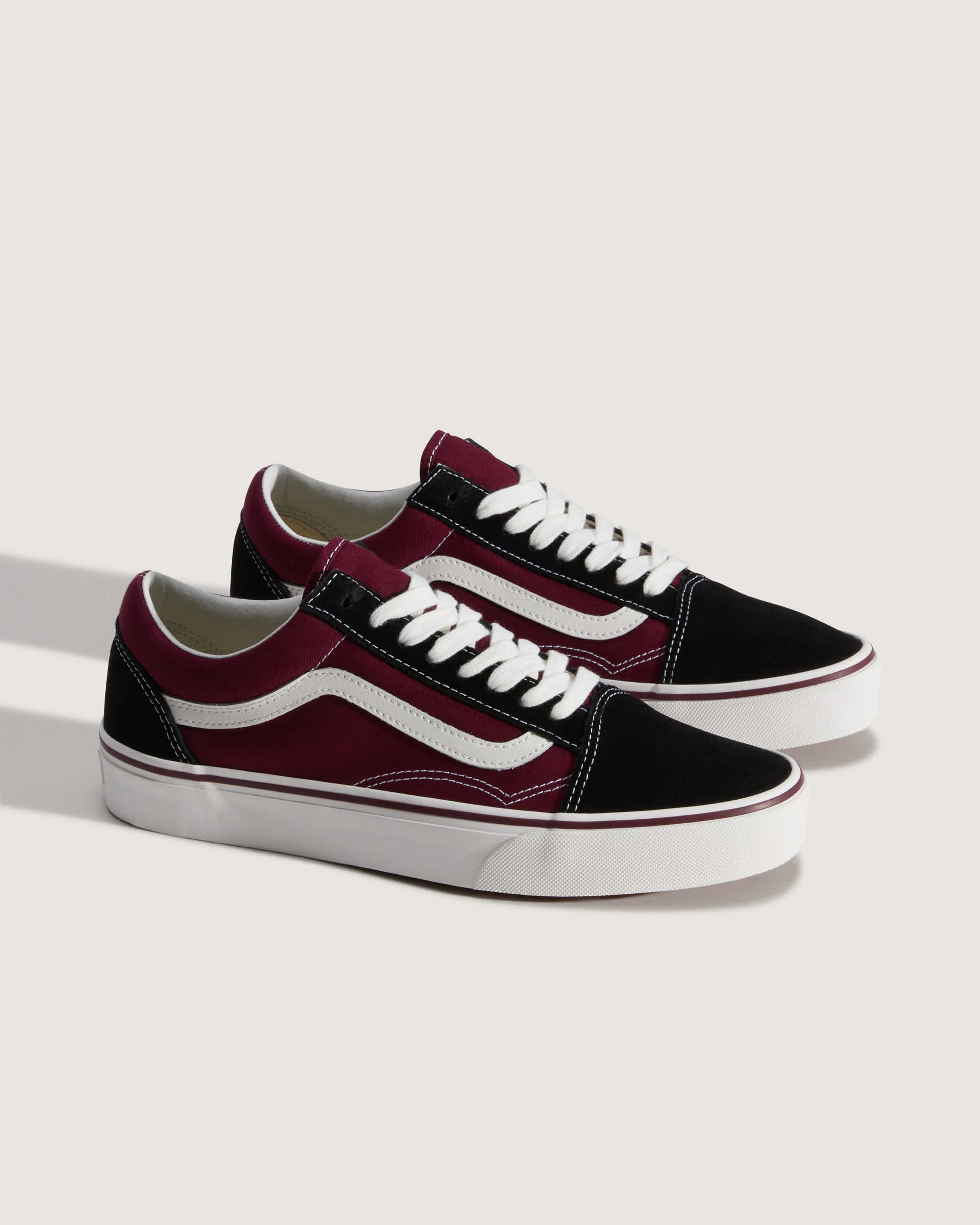 Buty Old Skool VANS CzerwonyCzarny ALT1