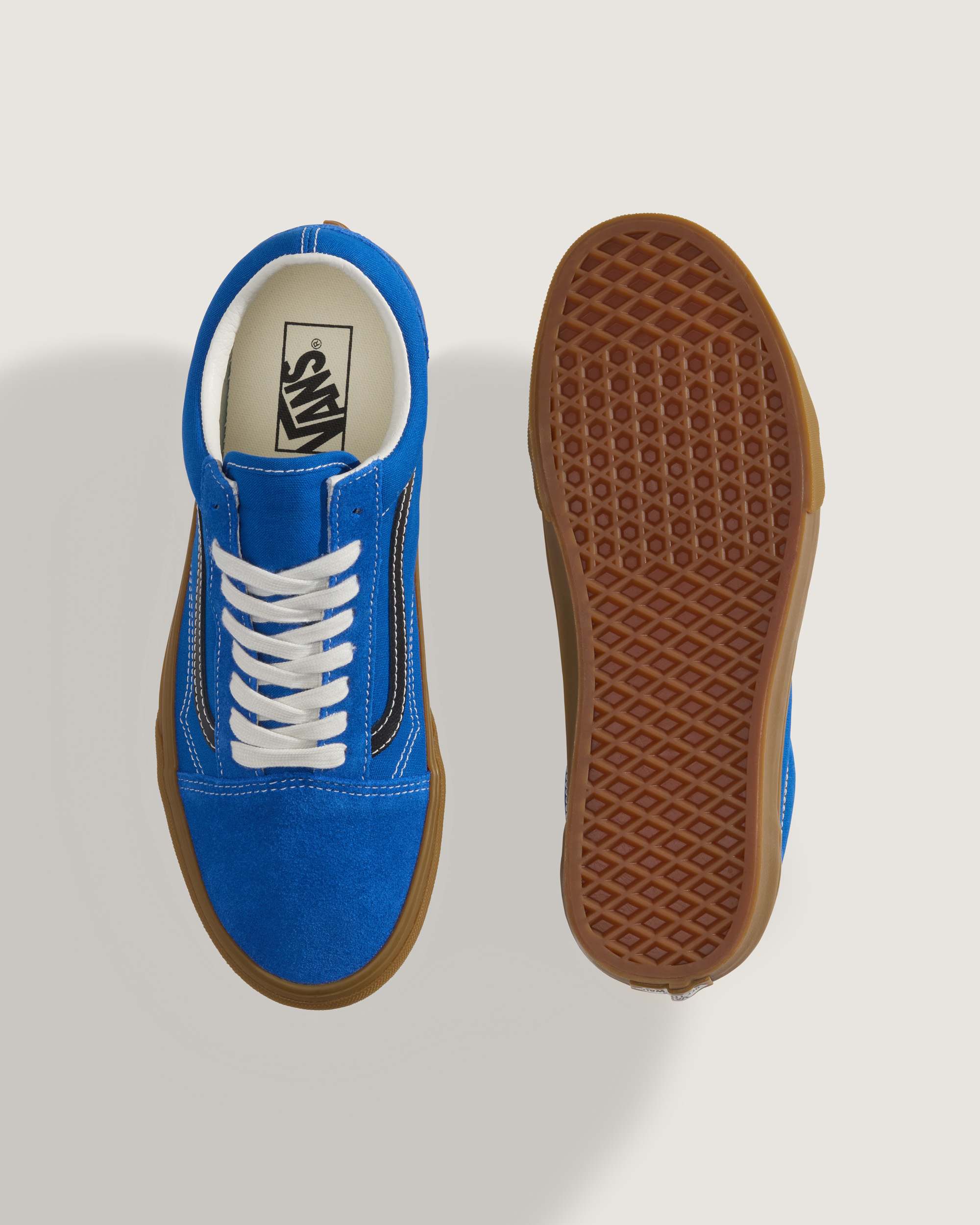 Buty Old Skool VANS Niebieski ALT2