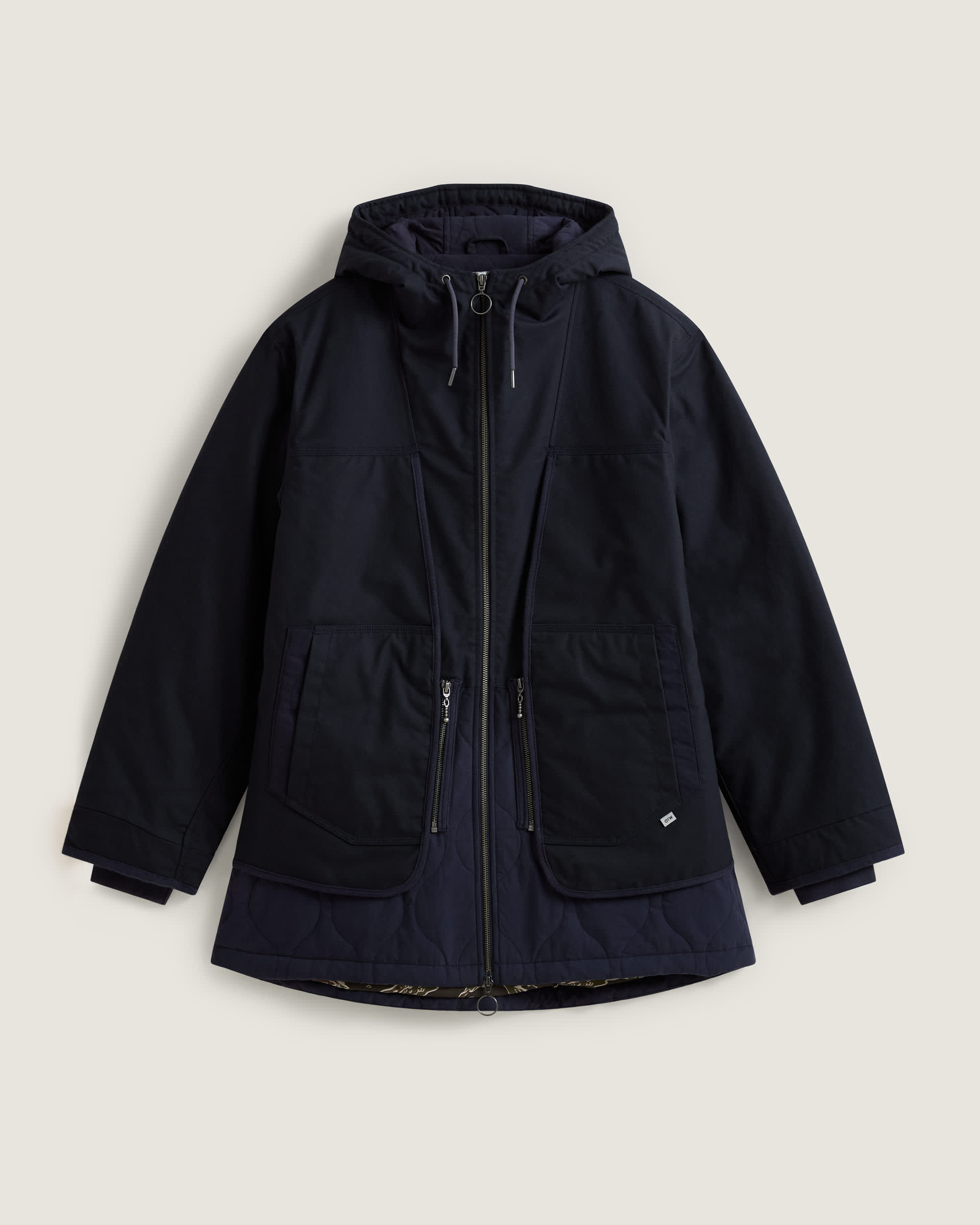 Giacca con cappuccio OTW Koenji VANS Blu HERO