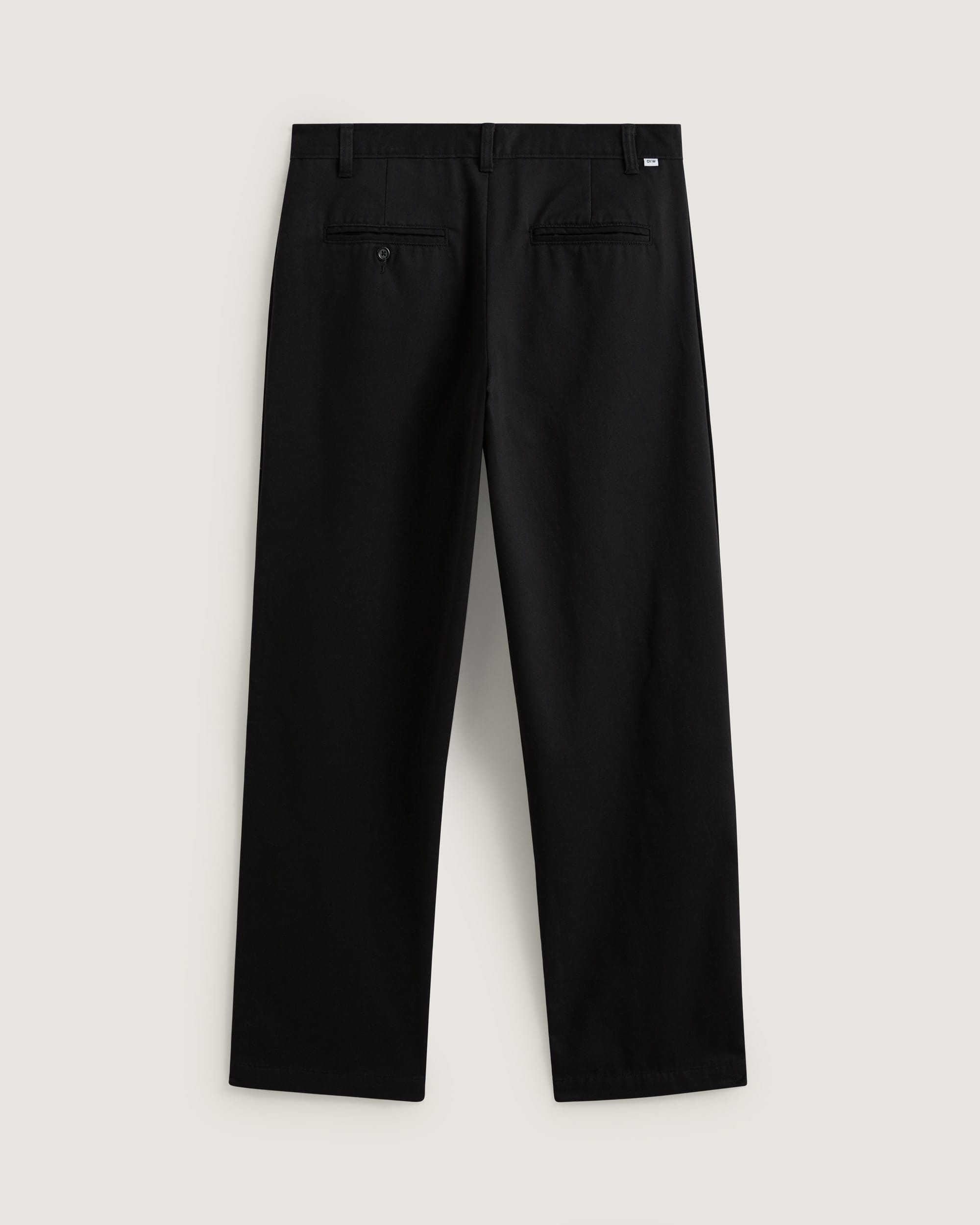 Pantaloni stile da lavoro con righe OTW VANS Nero ALT1