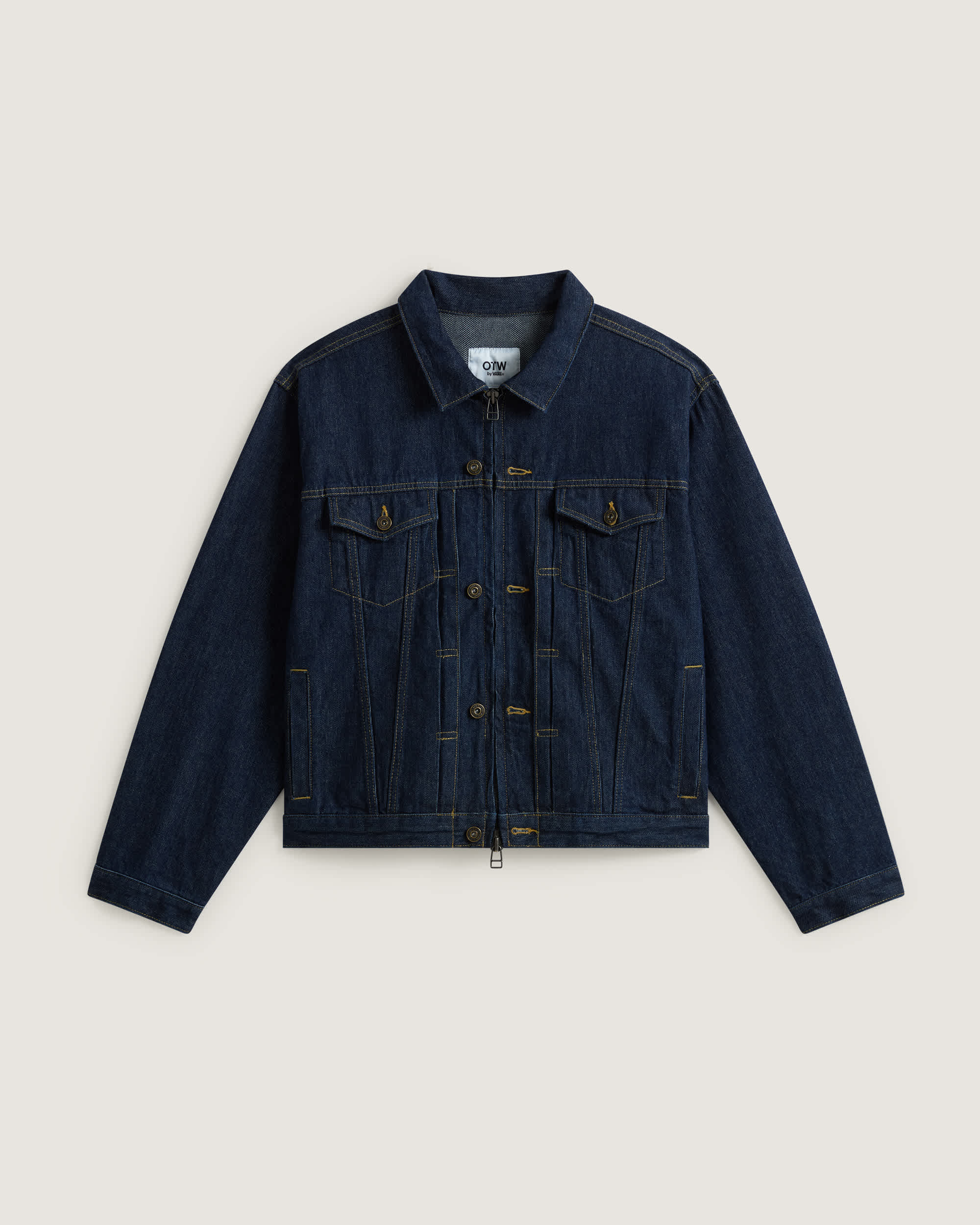 Veste en denim Trucker OTW VANS Bleu HERO