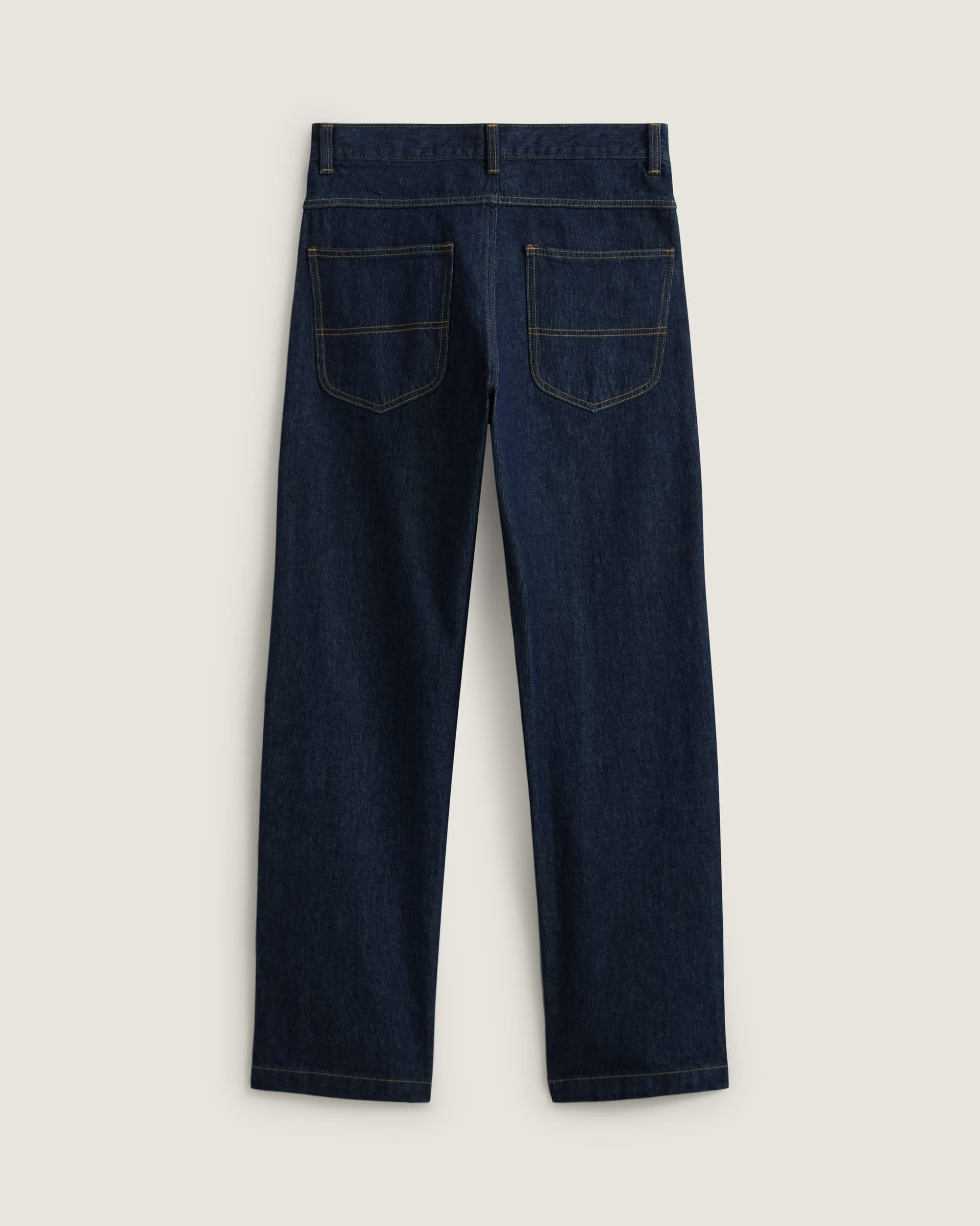 Pantaloni trench in denim OTW VANS Blu ALT1