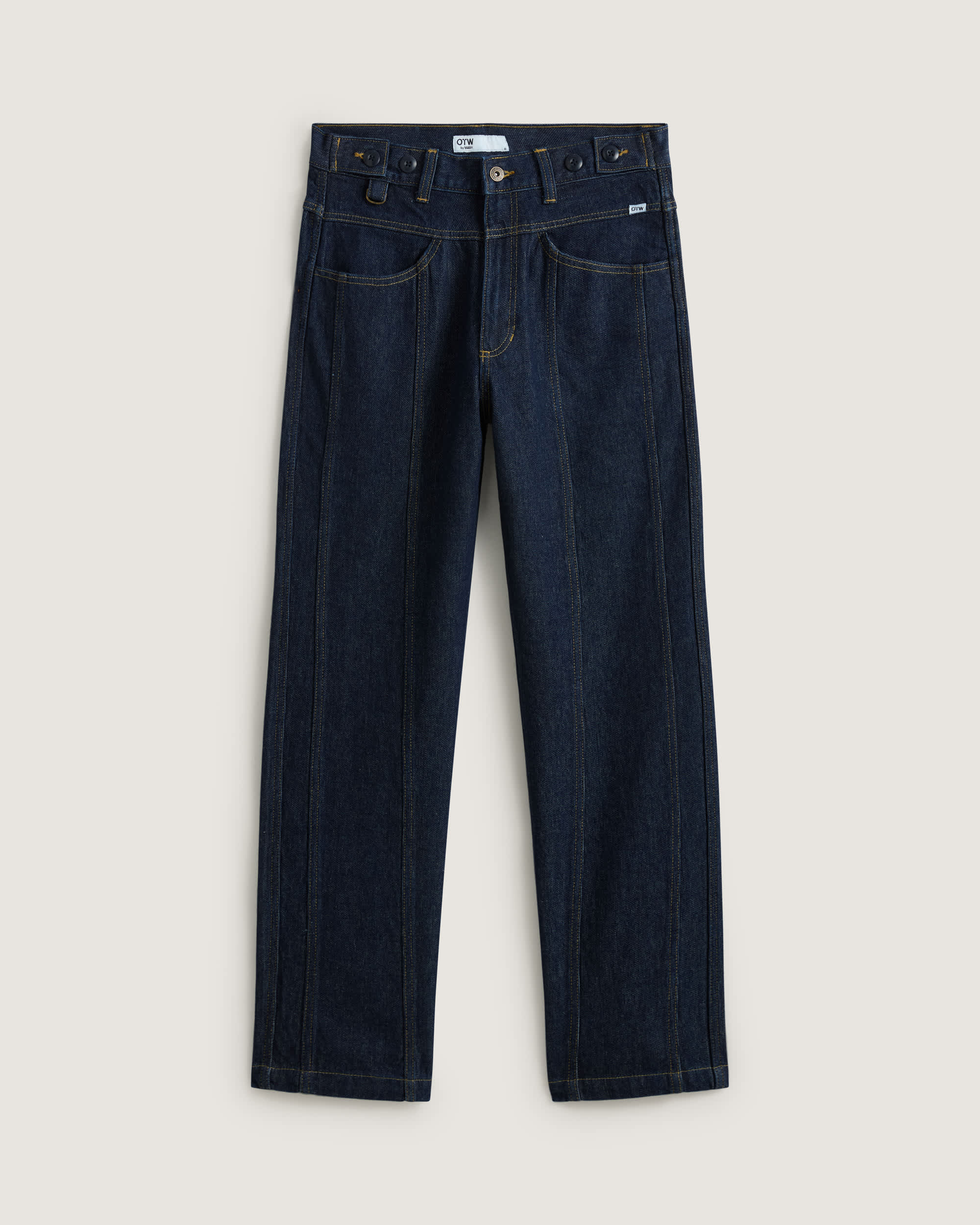 Pantaloni trench in denim OTW VANS Blu HERO