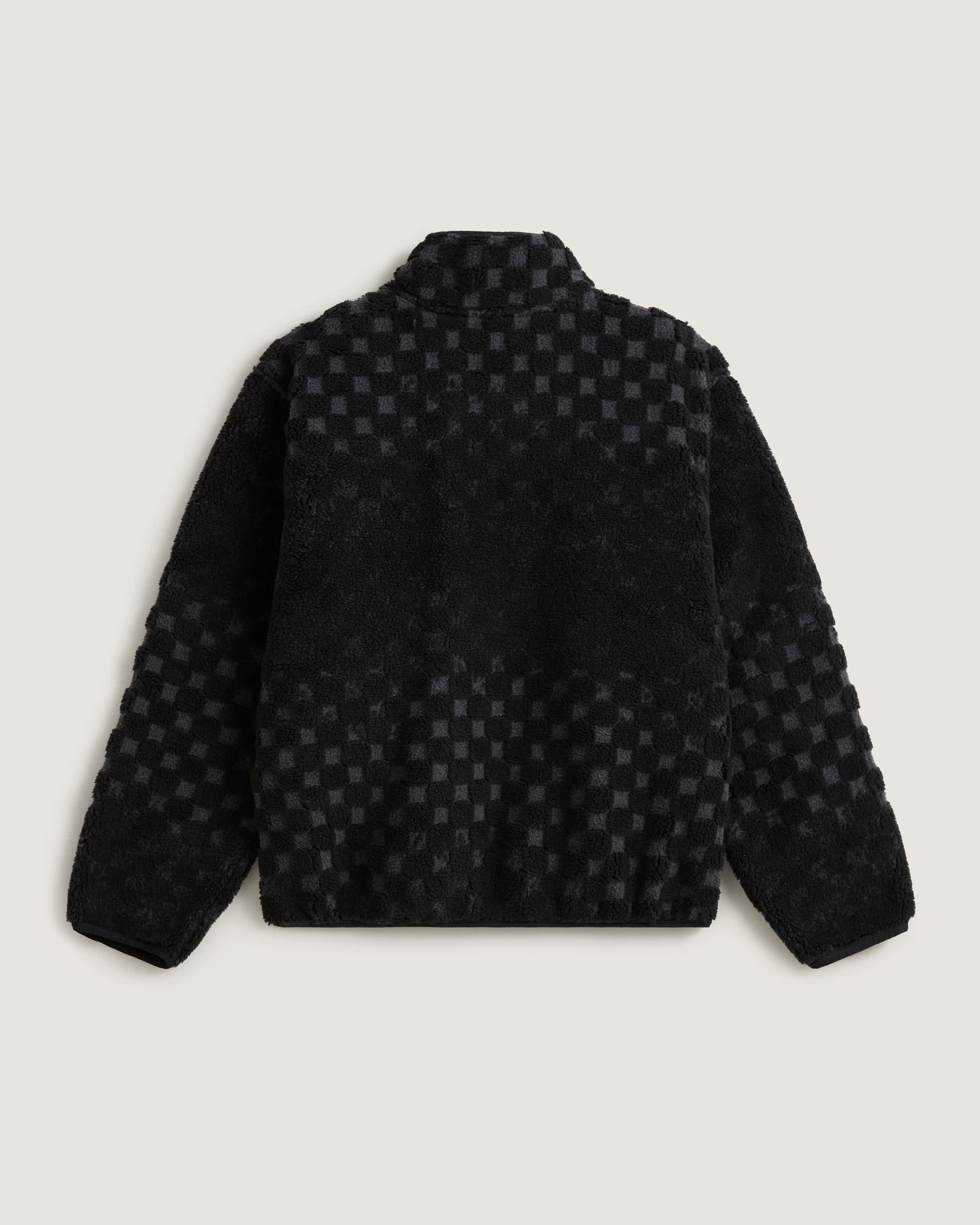 Nights High Pile Jacket Black VANS Noir ALT1
