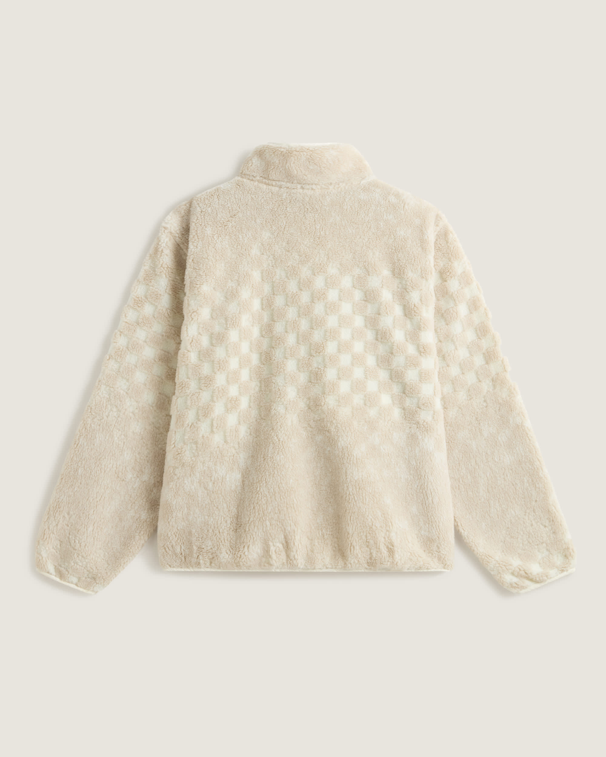 Nights High Pile Jacket marshmallow VANS Blanc ALT1