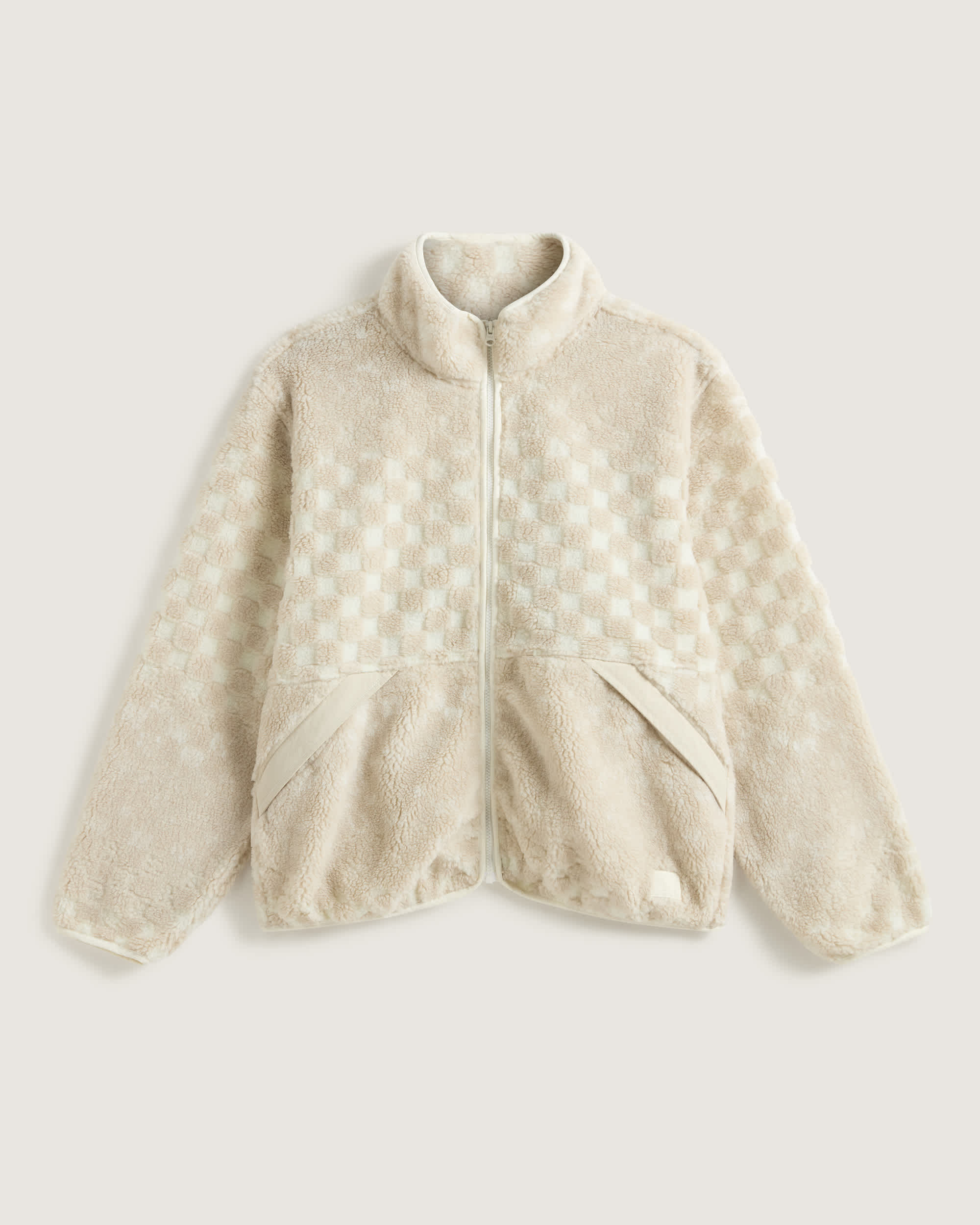 Nights High Pile Jacket marshmallow VANS Blanc HERO