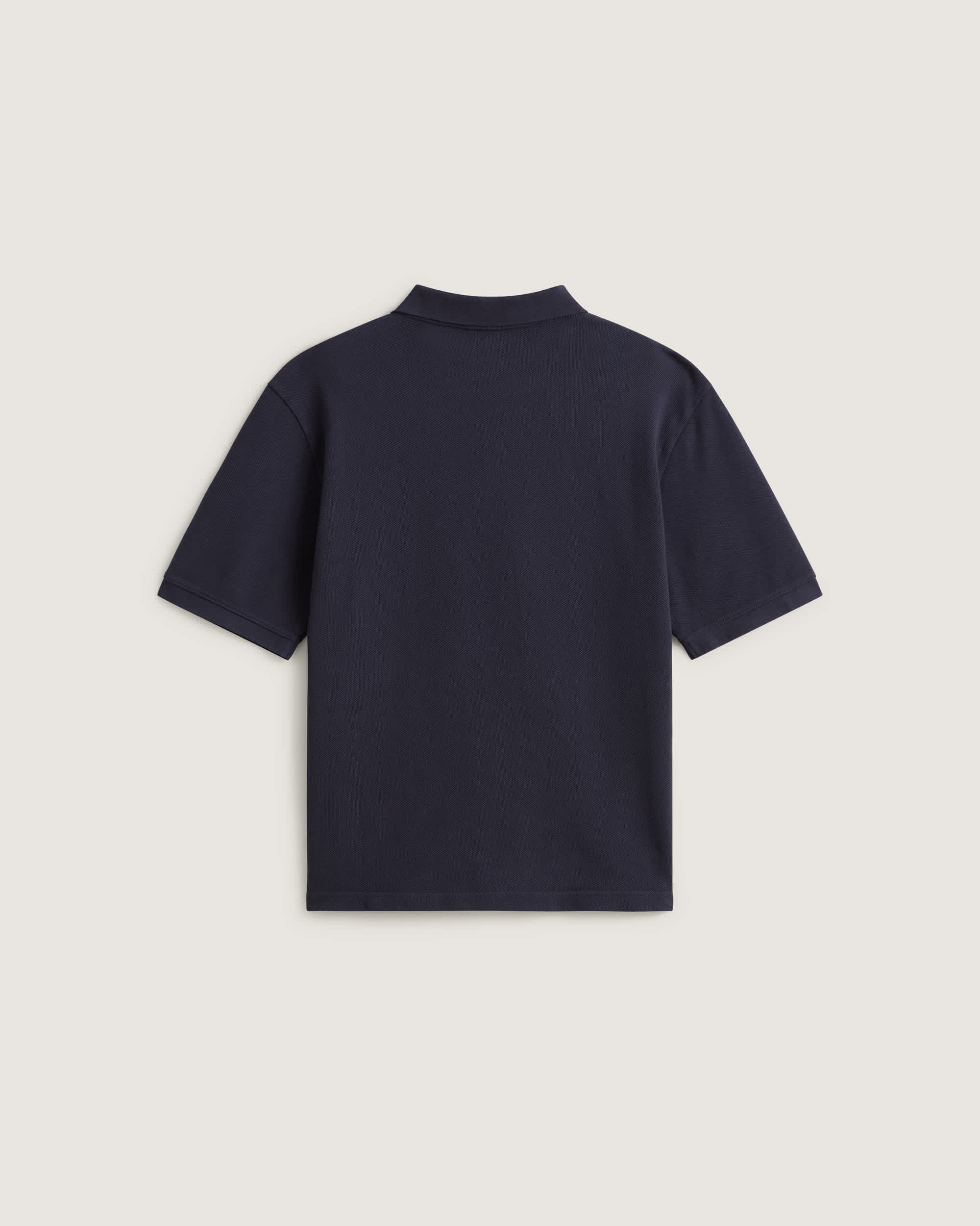 Vans X Rowan Z Washed Polo PARISIAN NIGHT VANS Bleu ALT1