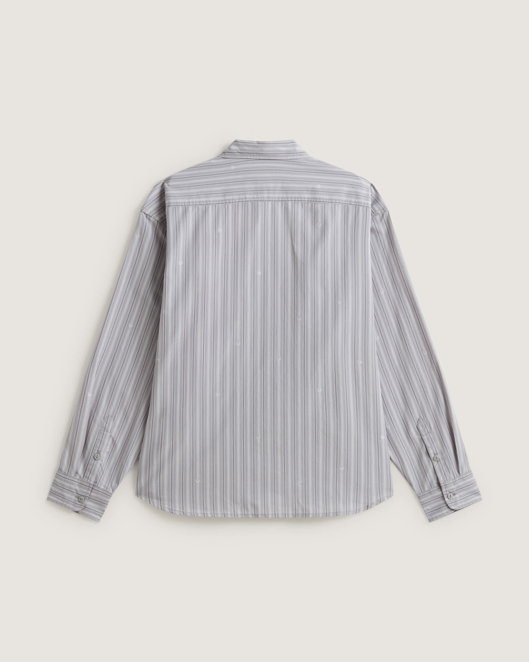 Camicia intessuta a maniche lunghe a righe Vans x Rowan VANS Grigio ALT1