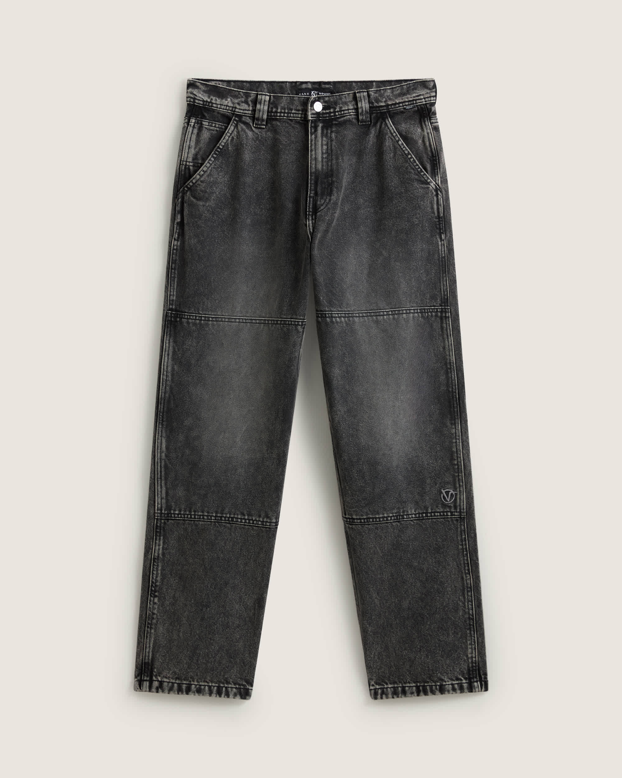 Pantaloni in denim con ginocchio doppio Vans x Rowan VANS Nero HERO