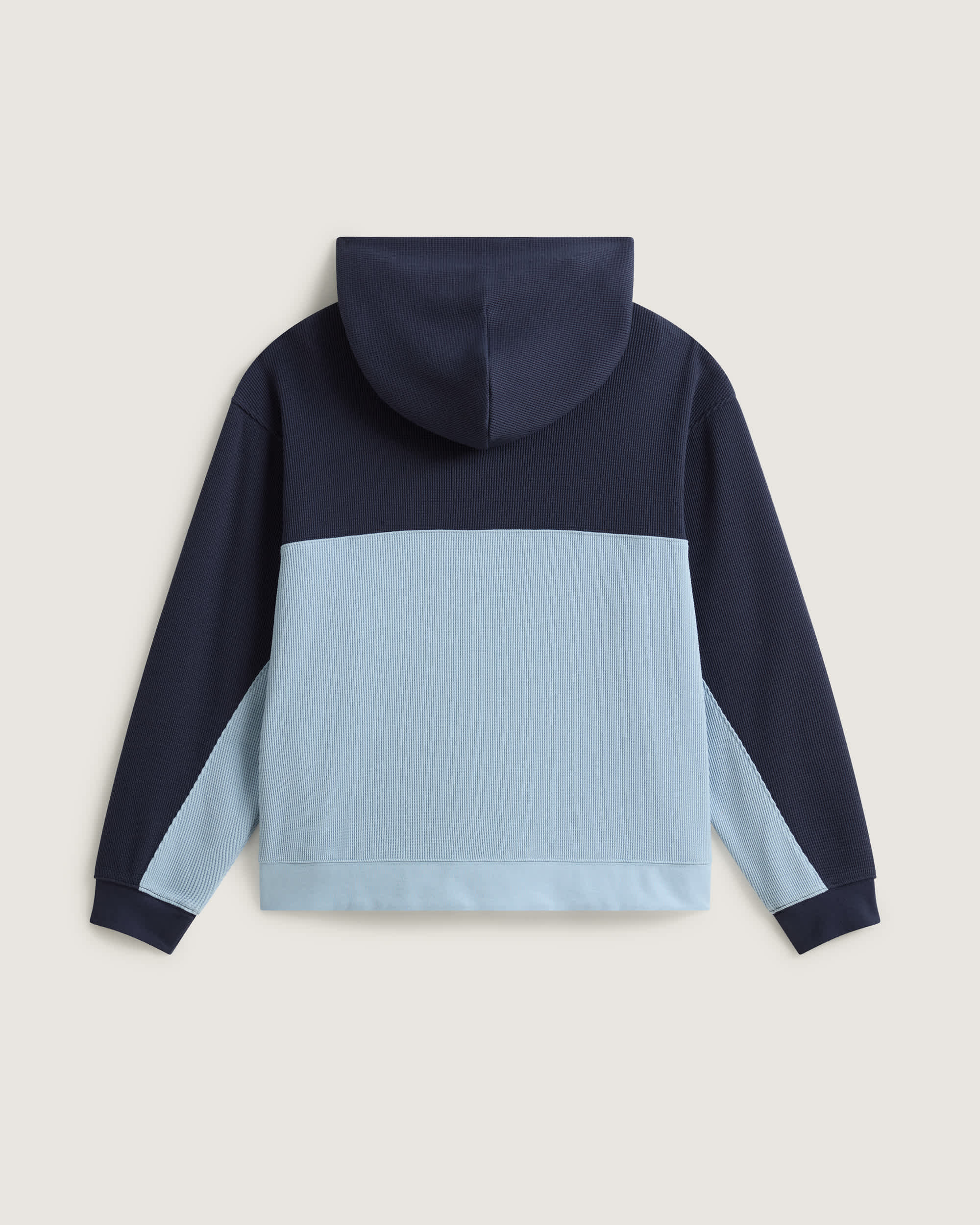 Vans X Rowan Quarter Hoodie mit Reiverschluss VANS Blau ALT1
