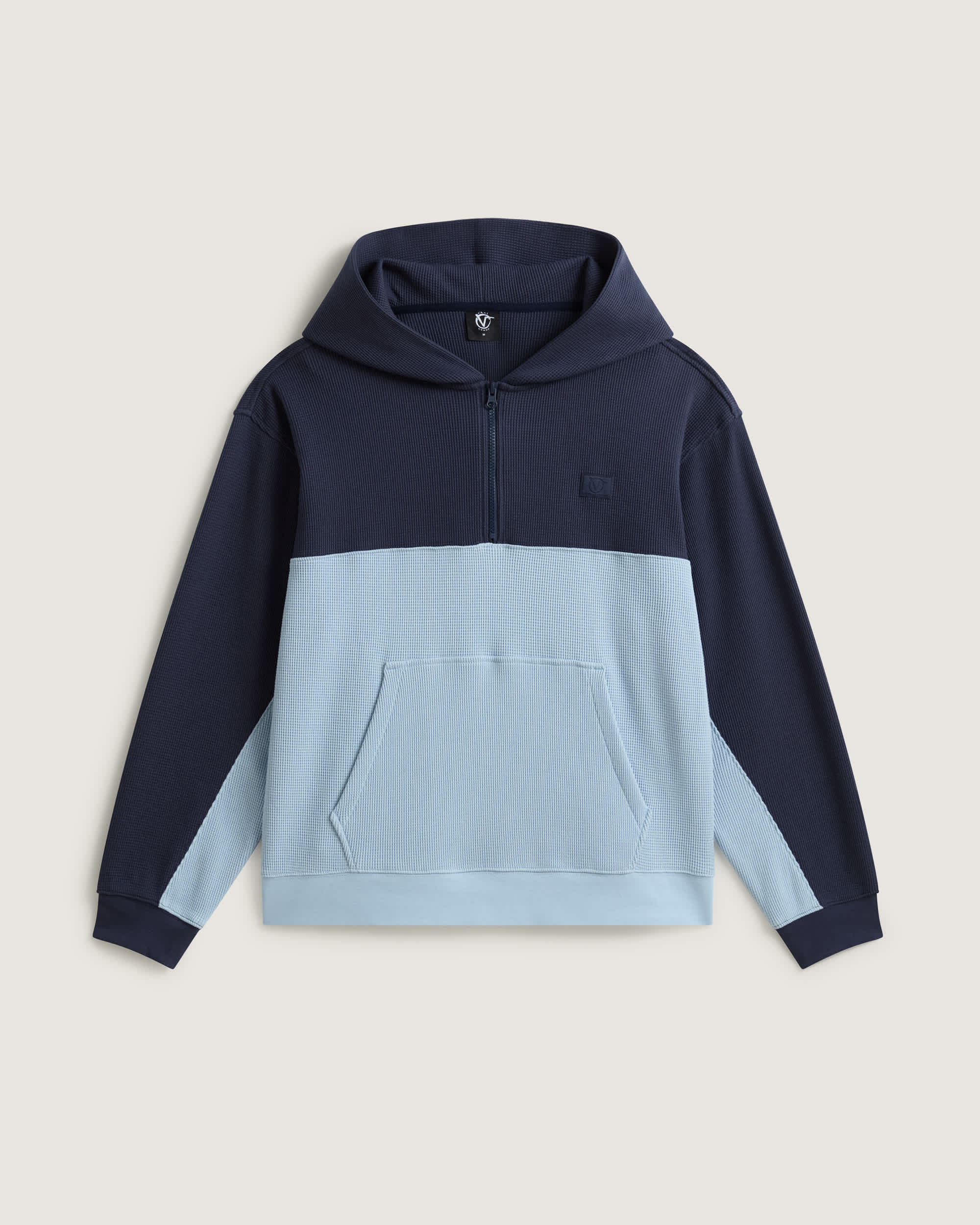 Vans X Rowan Quarter Hoodie mit Reiverschluss VANS Blau HERO