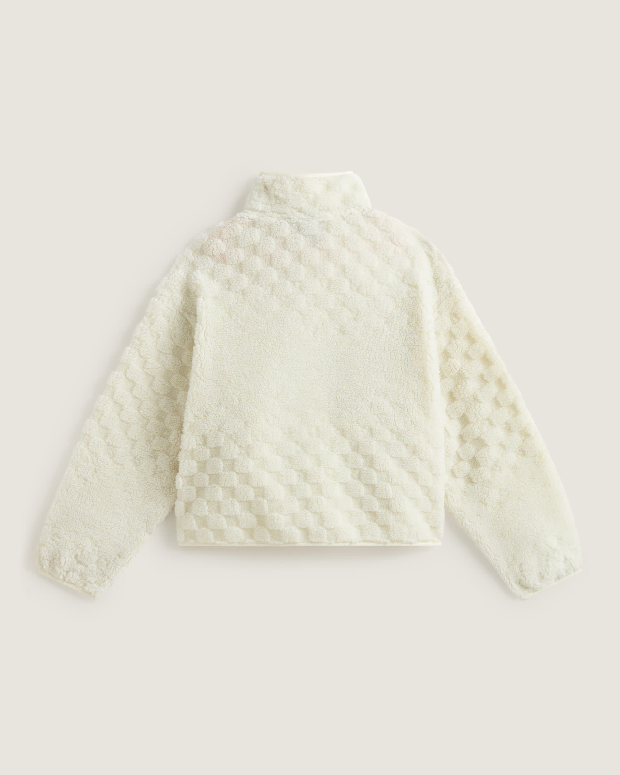 Queens High Pile Jacket marshmallow VANS White ALT1