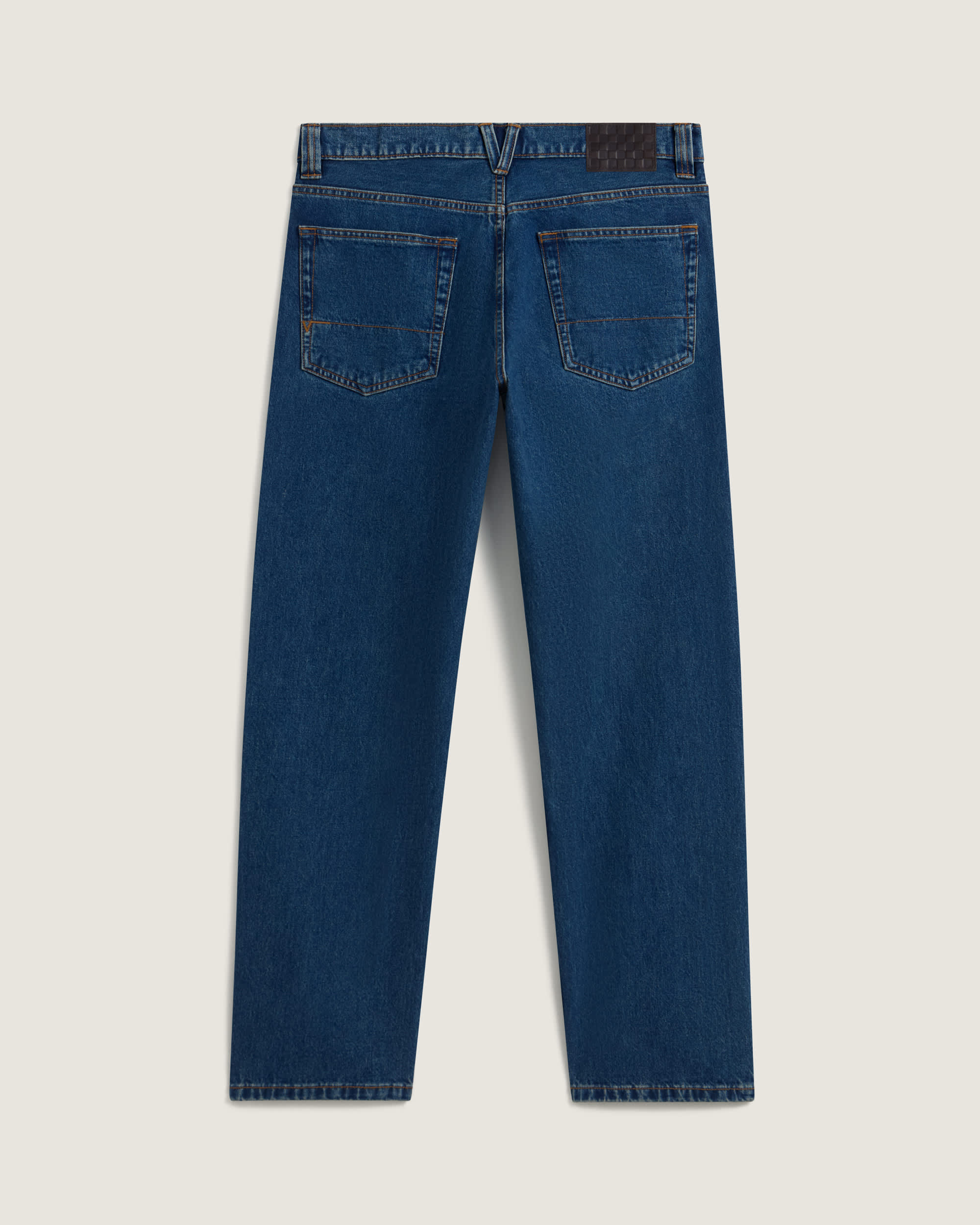 Check5 Straight Denim Pant Vintage Indigo VANS Niebieski ALT1