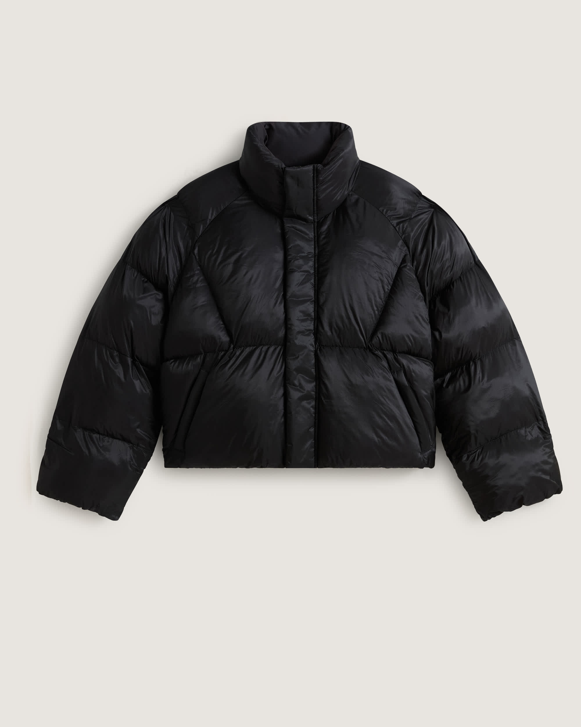 Puffer Black VANS Noir HERO