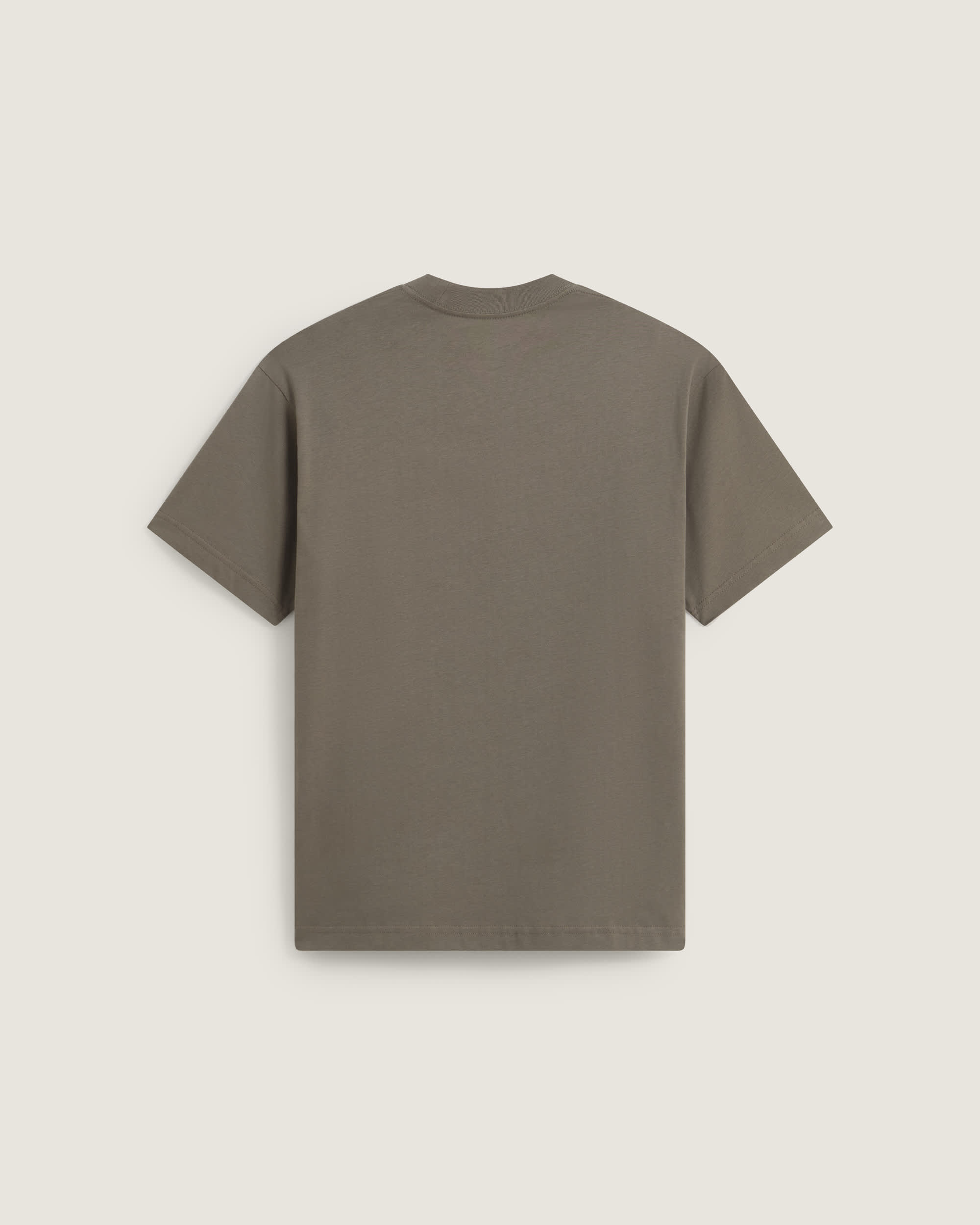 Left Chest Logo II TShirt VANS Grau ALT1