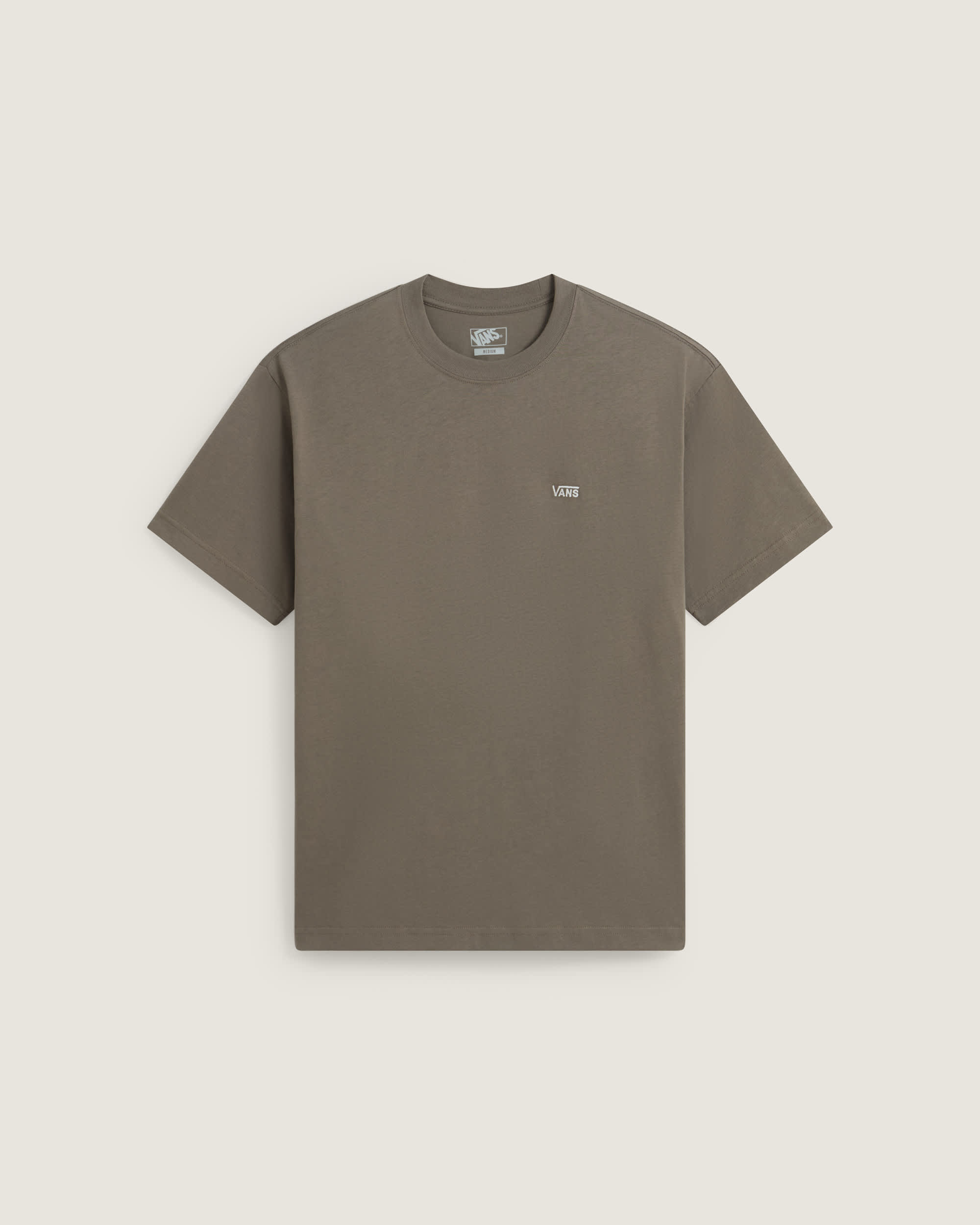 Left Chest Logo II TShirt VANS Grau HERO