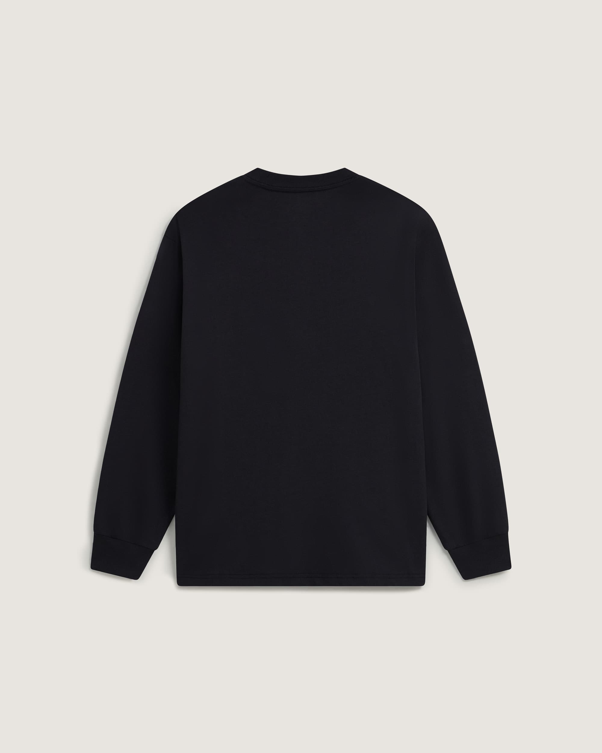 Left Chest Logo II TShirt VANS Schwarz ALT1