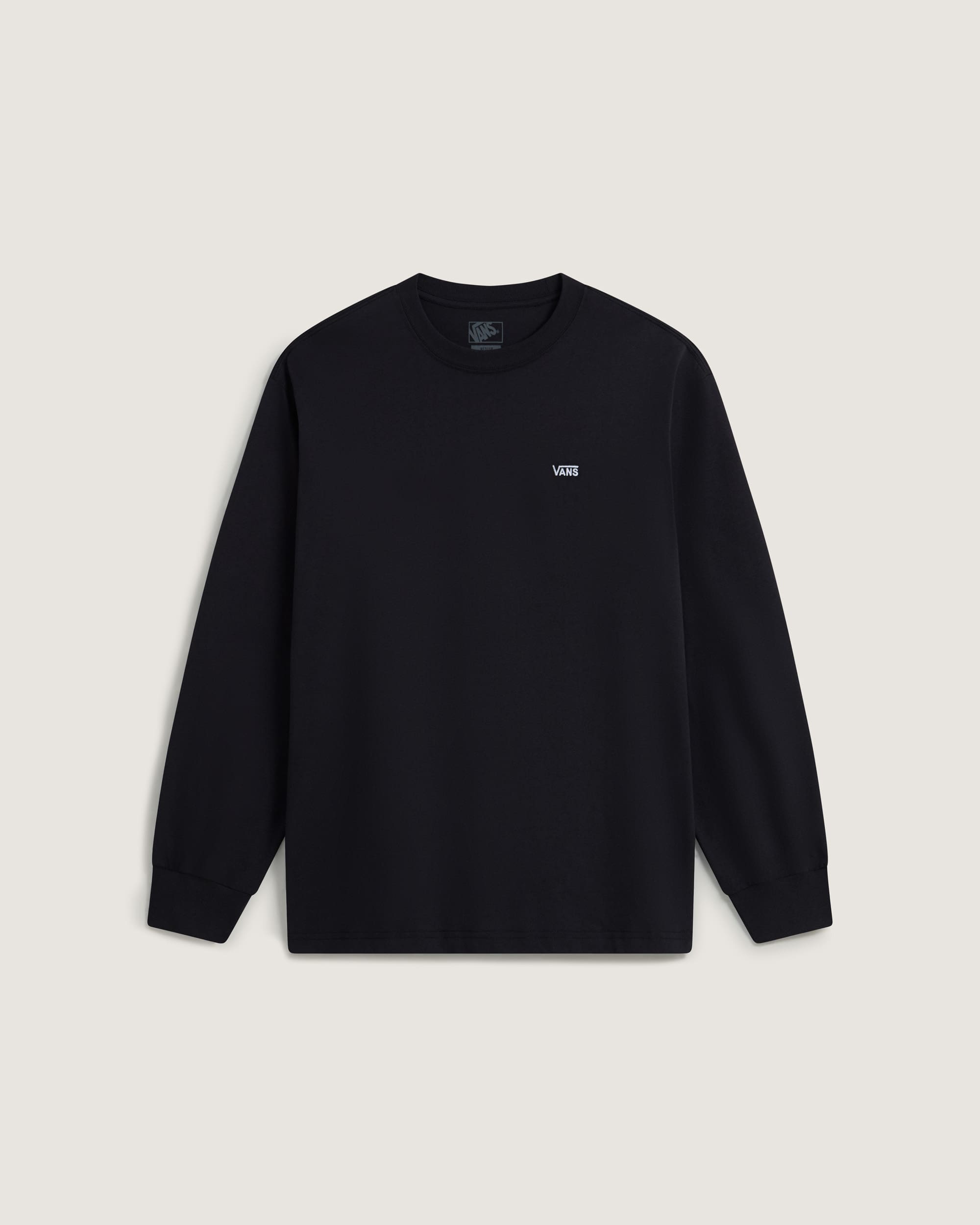 Left Chest Logo II TShirt VANS Schwarz HERO