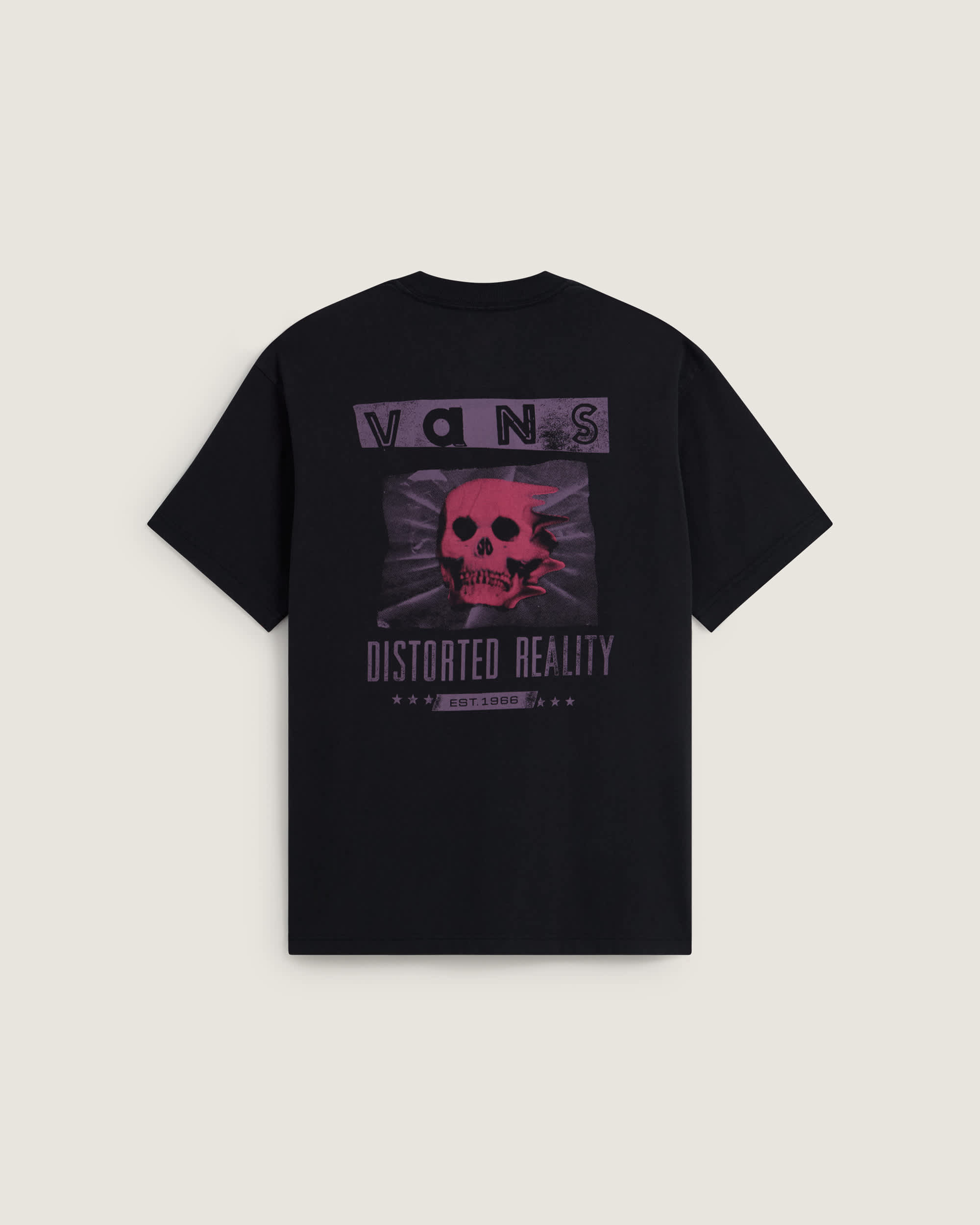 Distorted Reality SS Tee Black VANS Schwarz ALT1