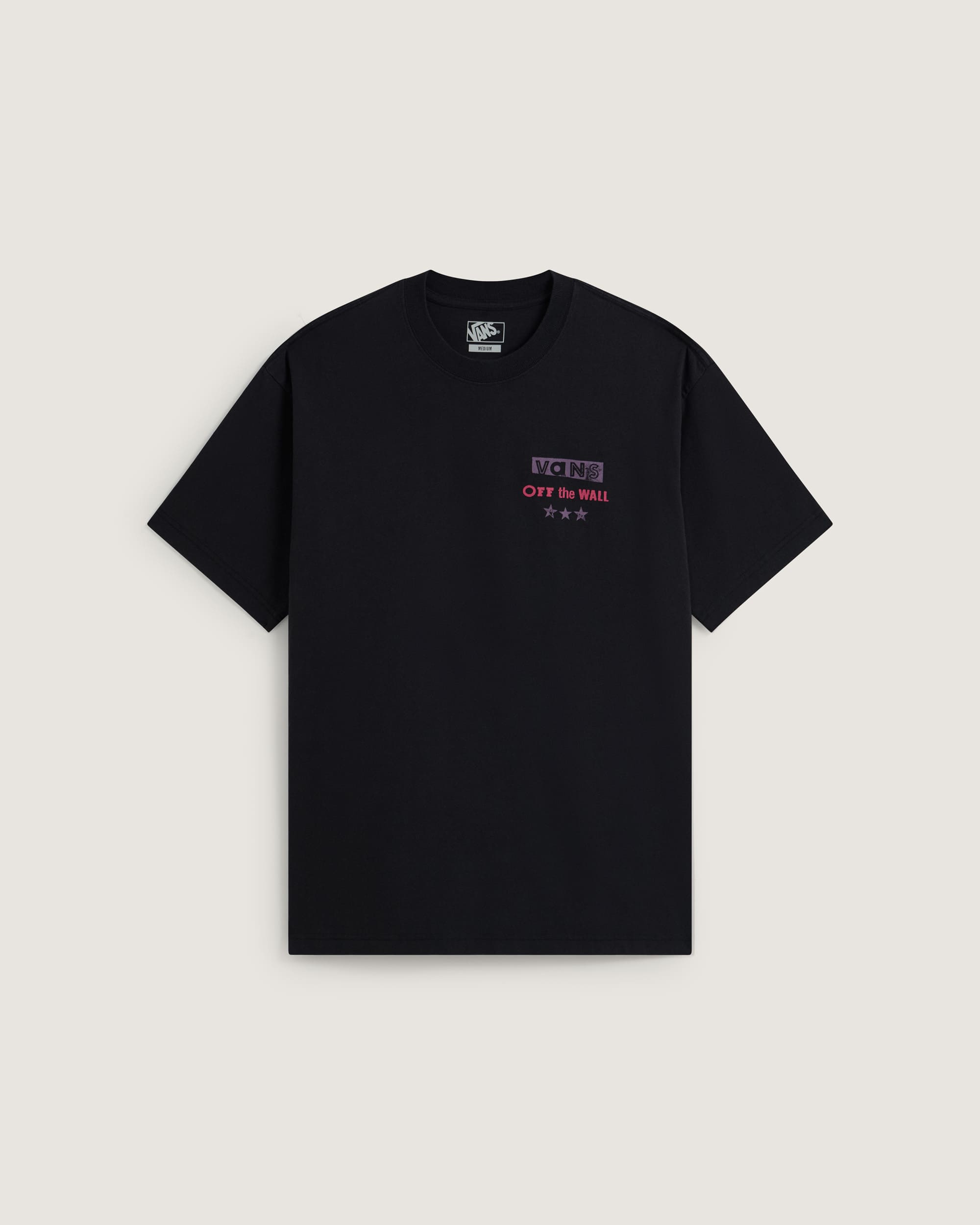 Distorted Reality SS Tee Black VANS Schwarz HERO