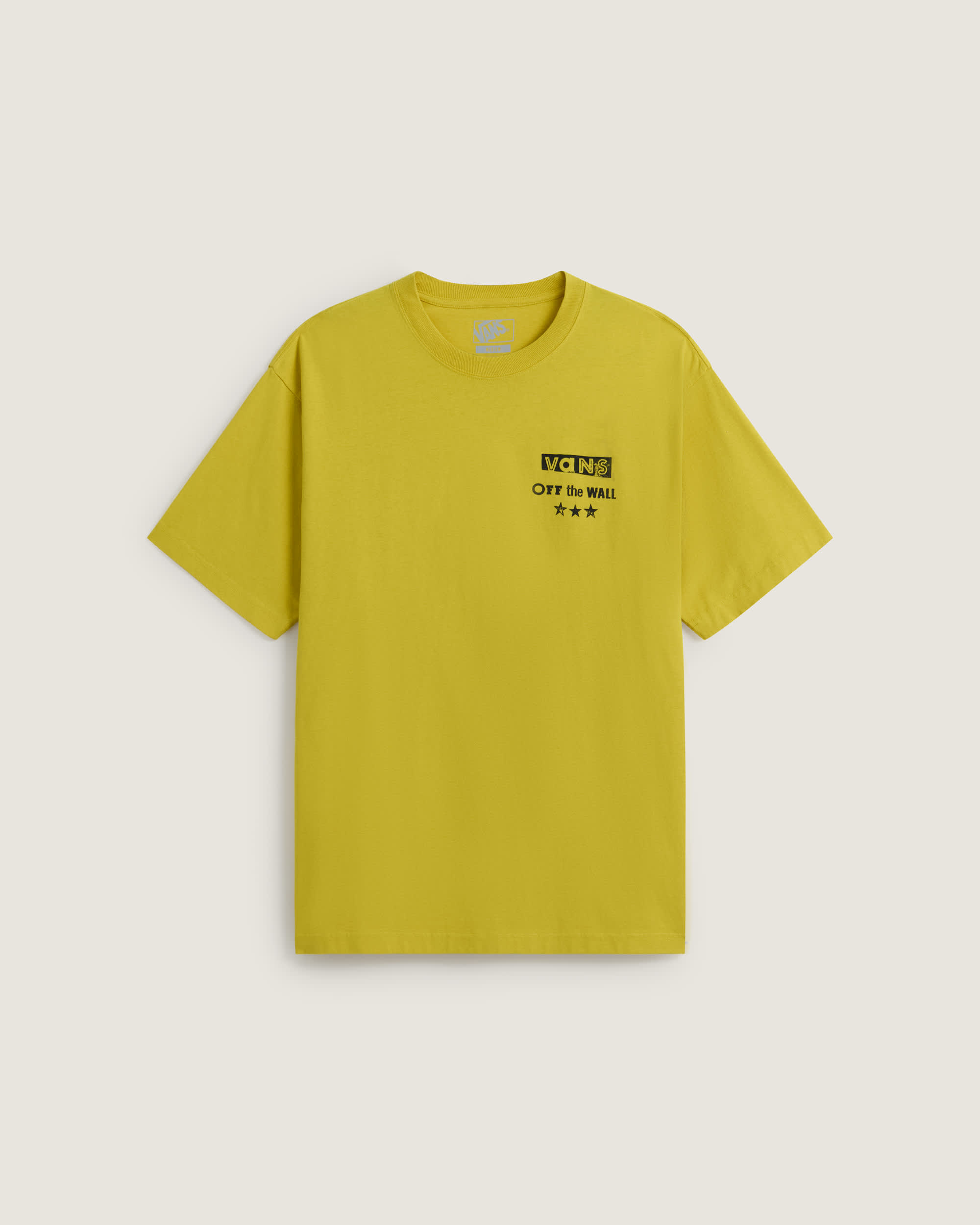 Distorted Reality SS Tee Dusty Gold VANS Gelb HERO