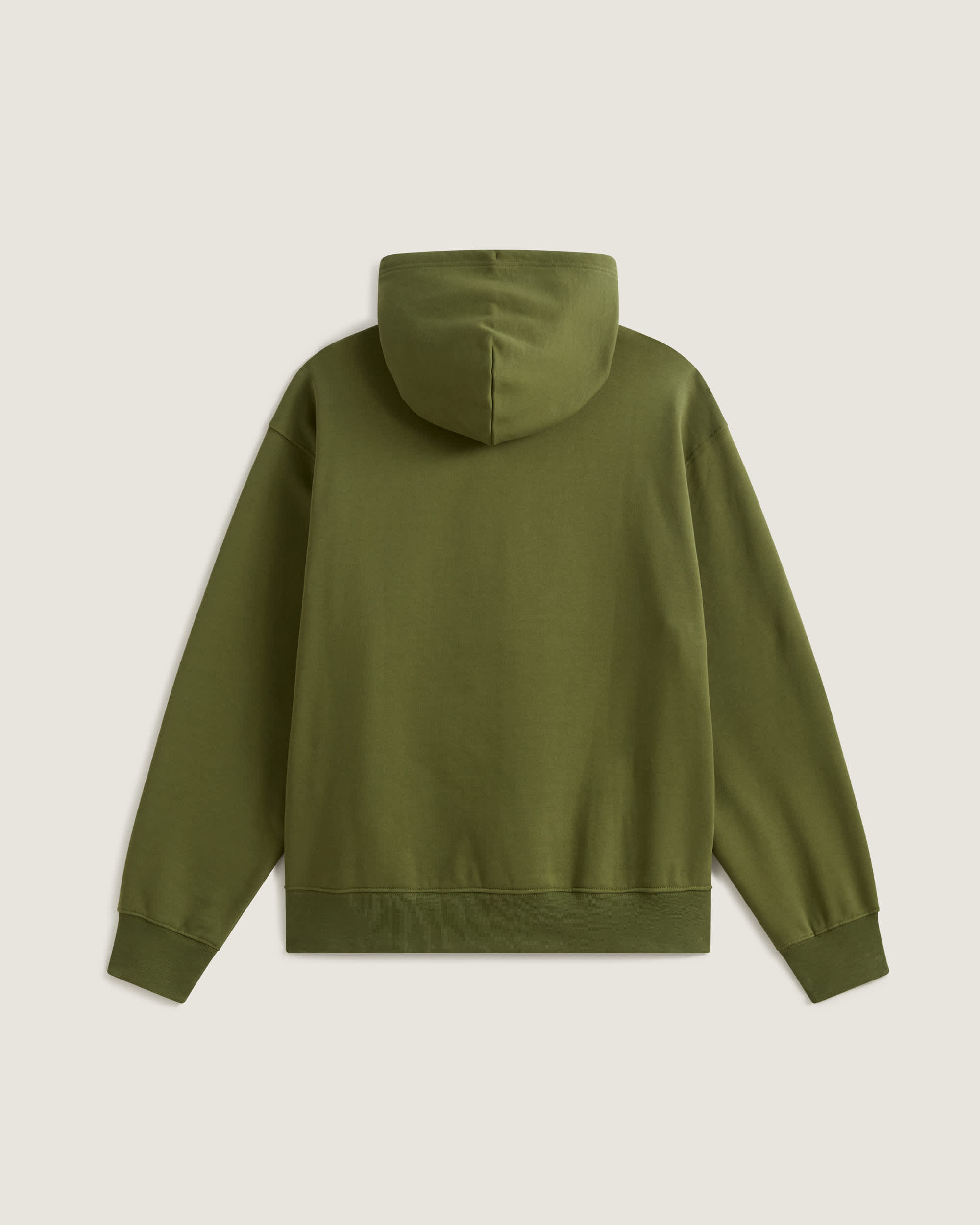 Felpa Left Chest Logo II VANS Verde ALT1