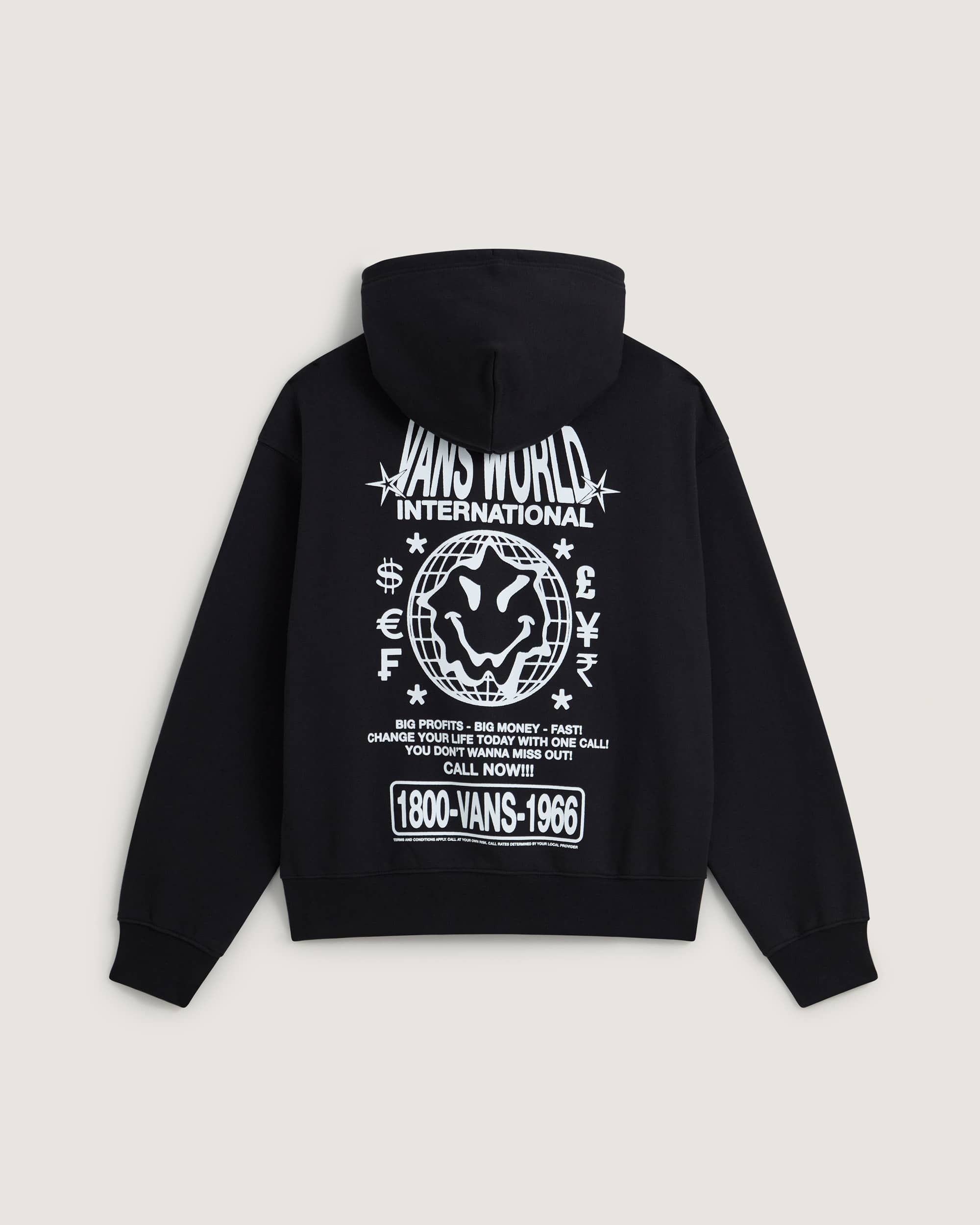 Vans World Intl Pullover Black VANS Nero ALT1