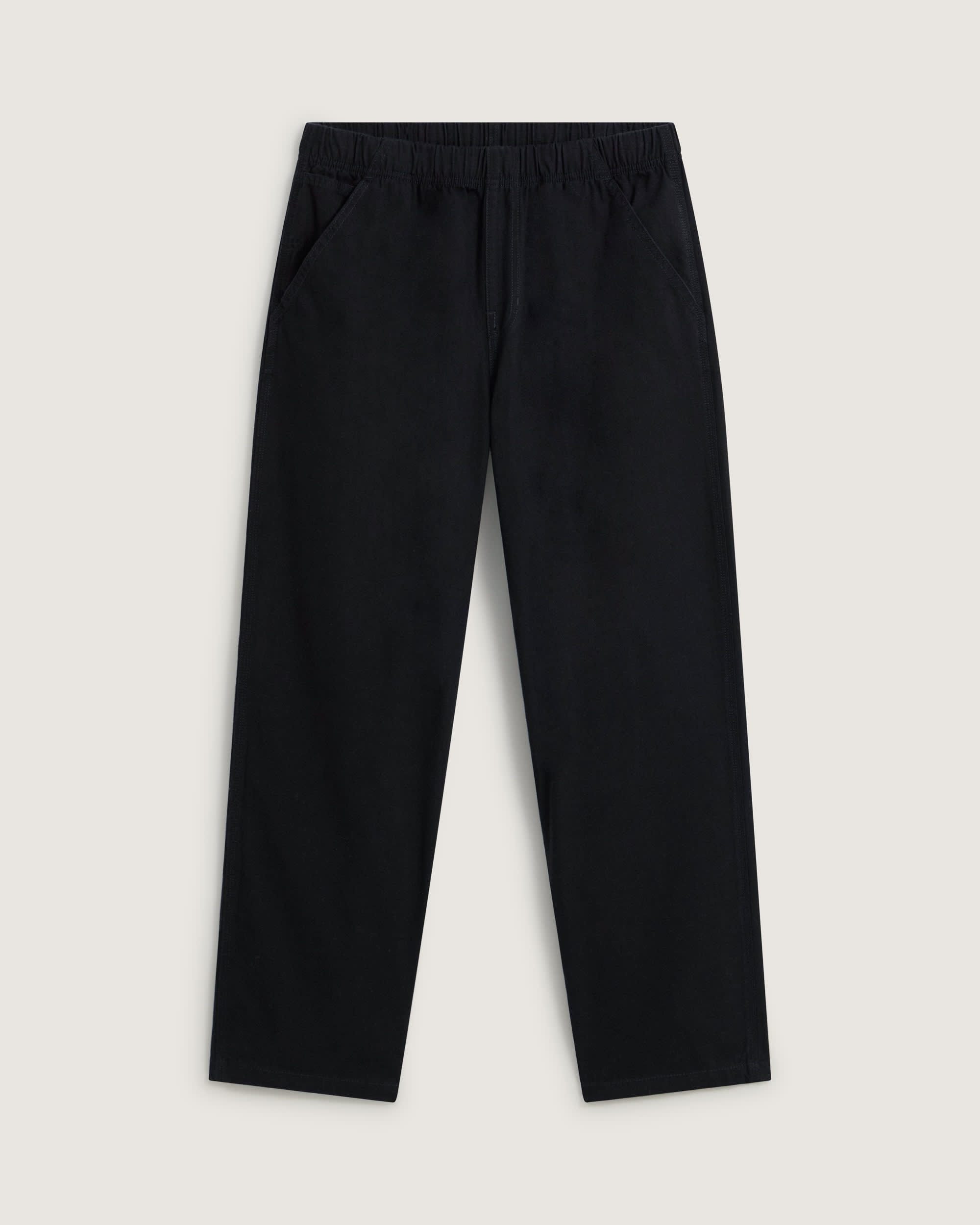 Addison Barrel Pant Black VANS Schwarz HERO