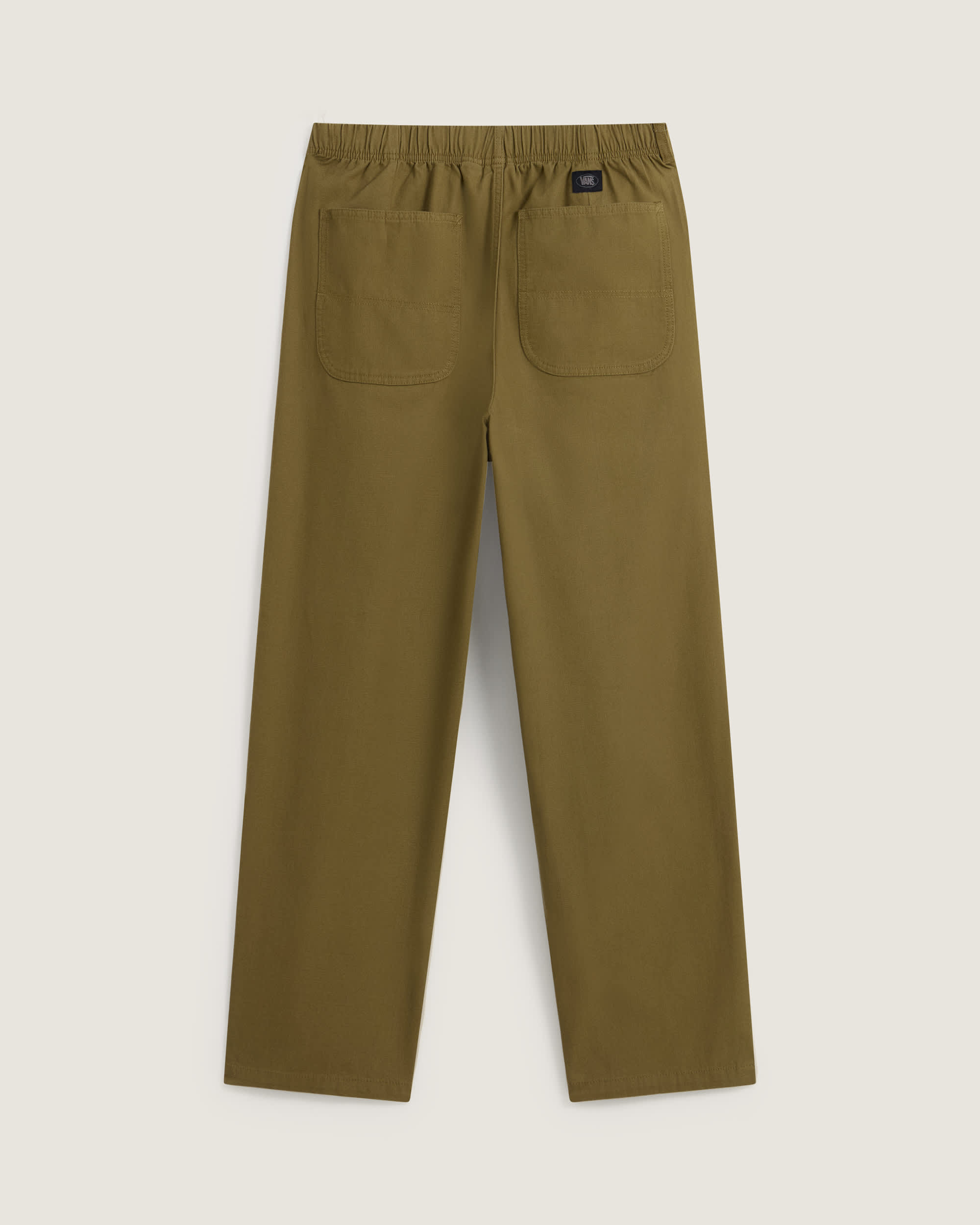 Addison Barrel Pant Olive Brown VANS Beige ALT1
