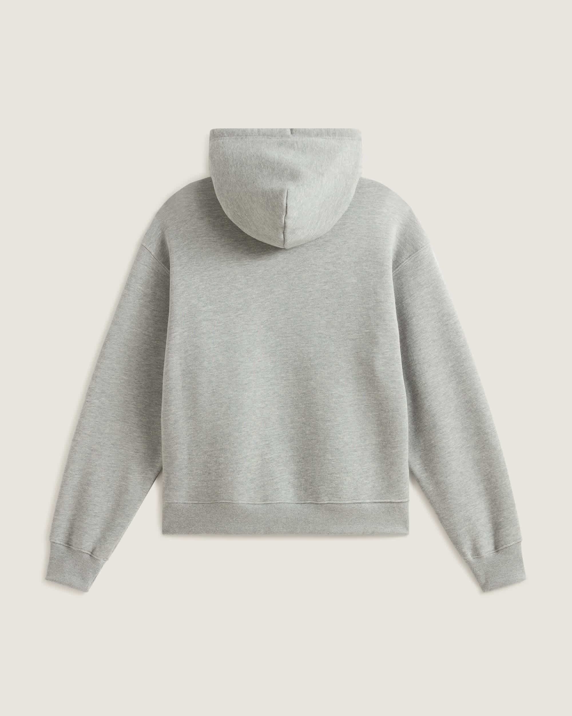Bluza z kapturem Stretch Logo Zip Pullover VANS Szary ALT1
