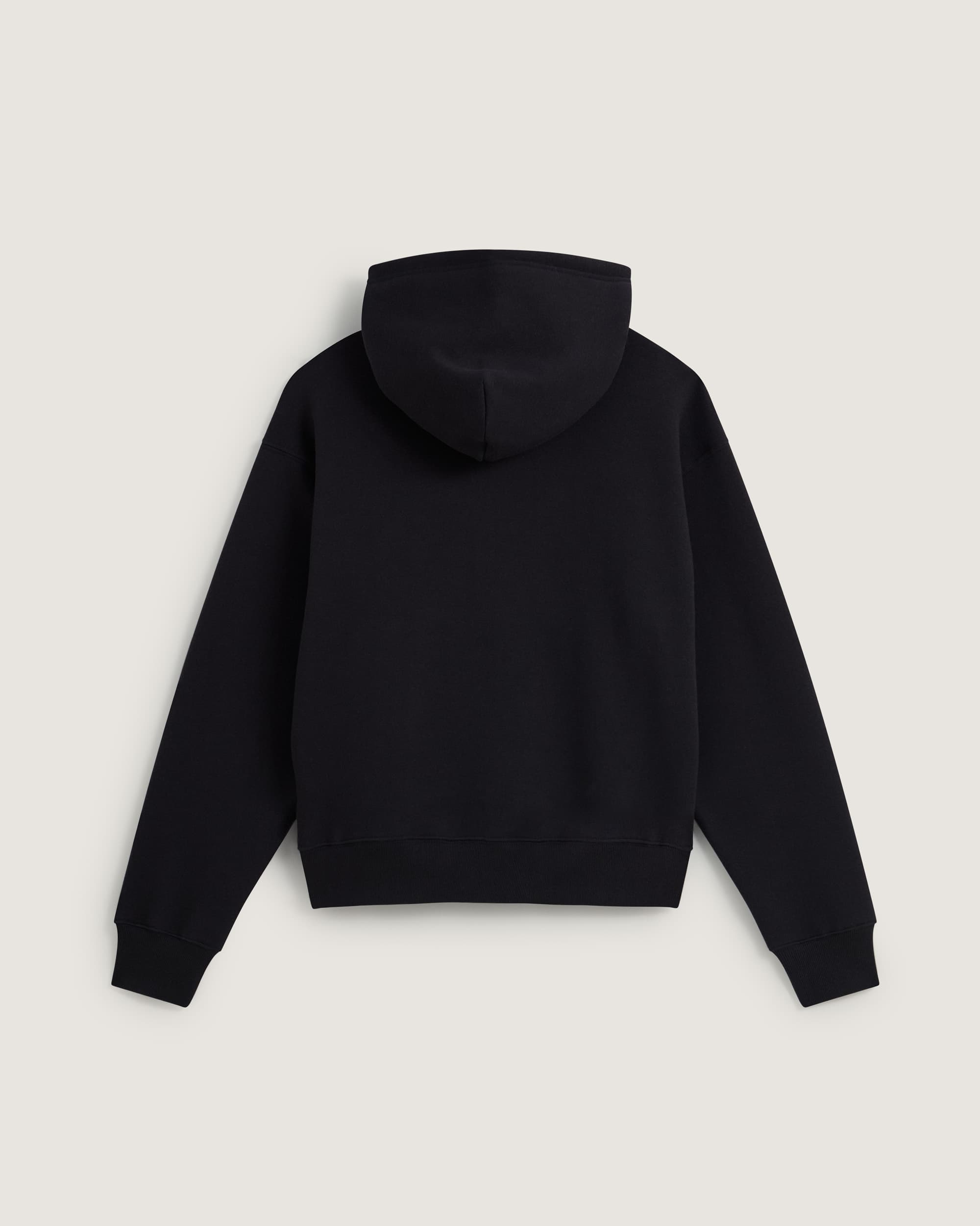 Bluza z kapturem Stretch Logo Zip Pullover VANS Czarny ALT1