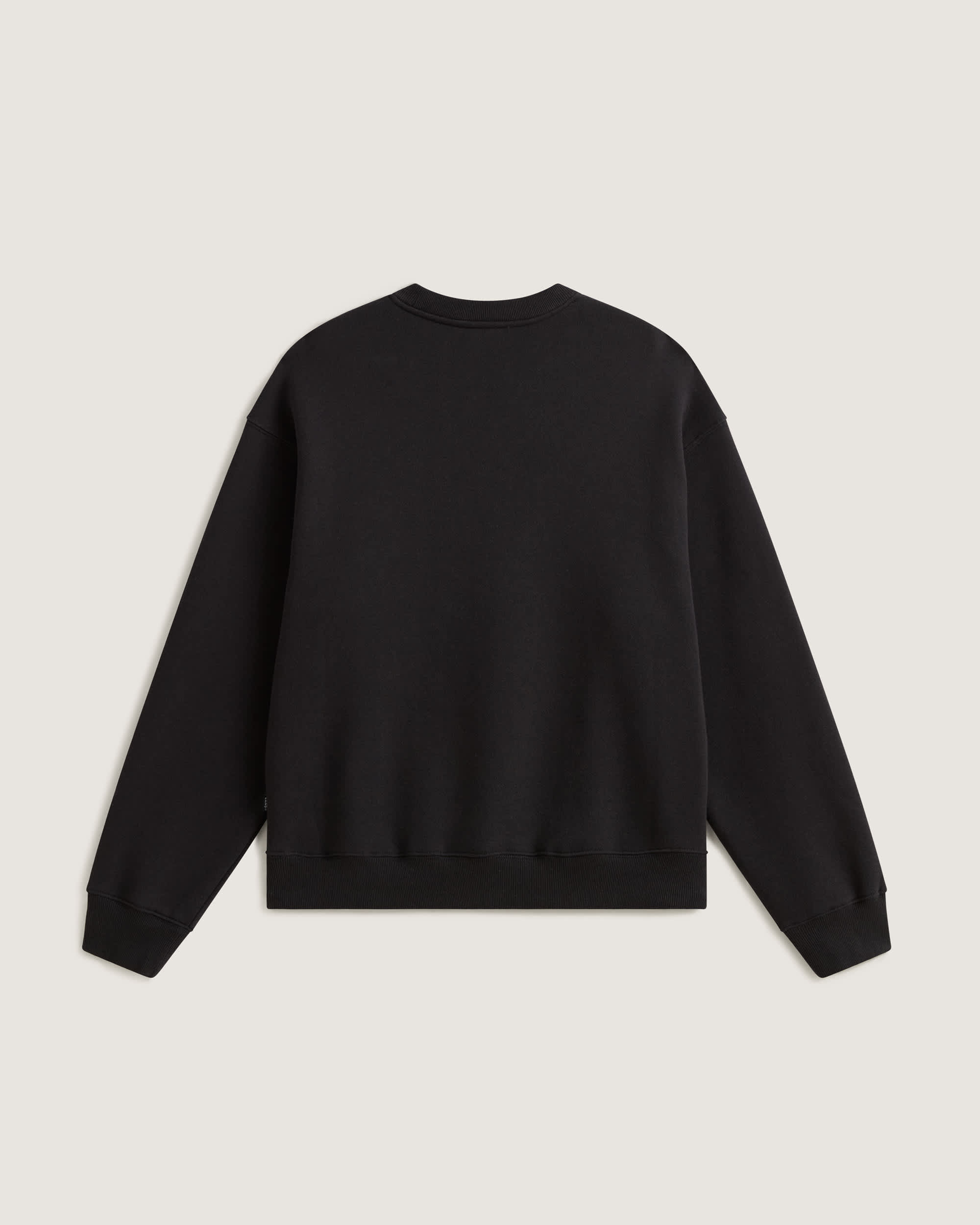 Stretch Logo Crew Sweatshirt VANS Black ALT1