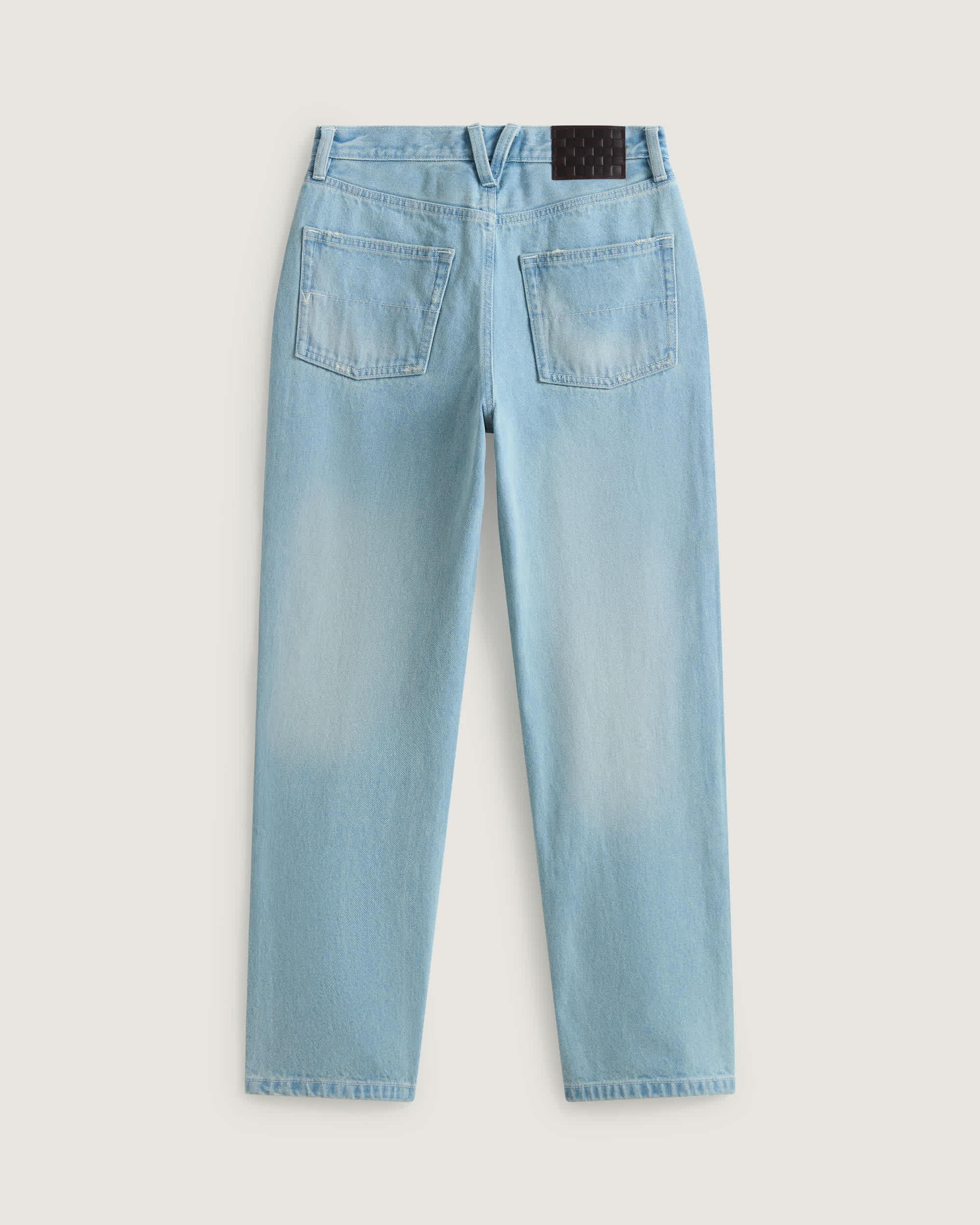 Check5 Hose mit geradem Bein und mittlerer Leibhhe VANS Blau ALT1