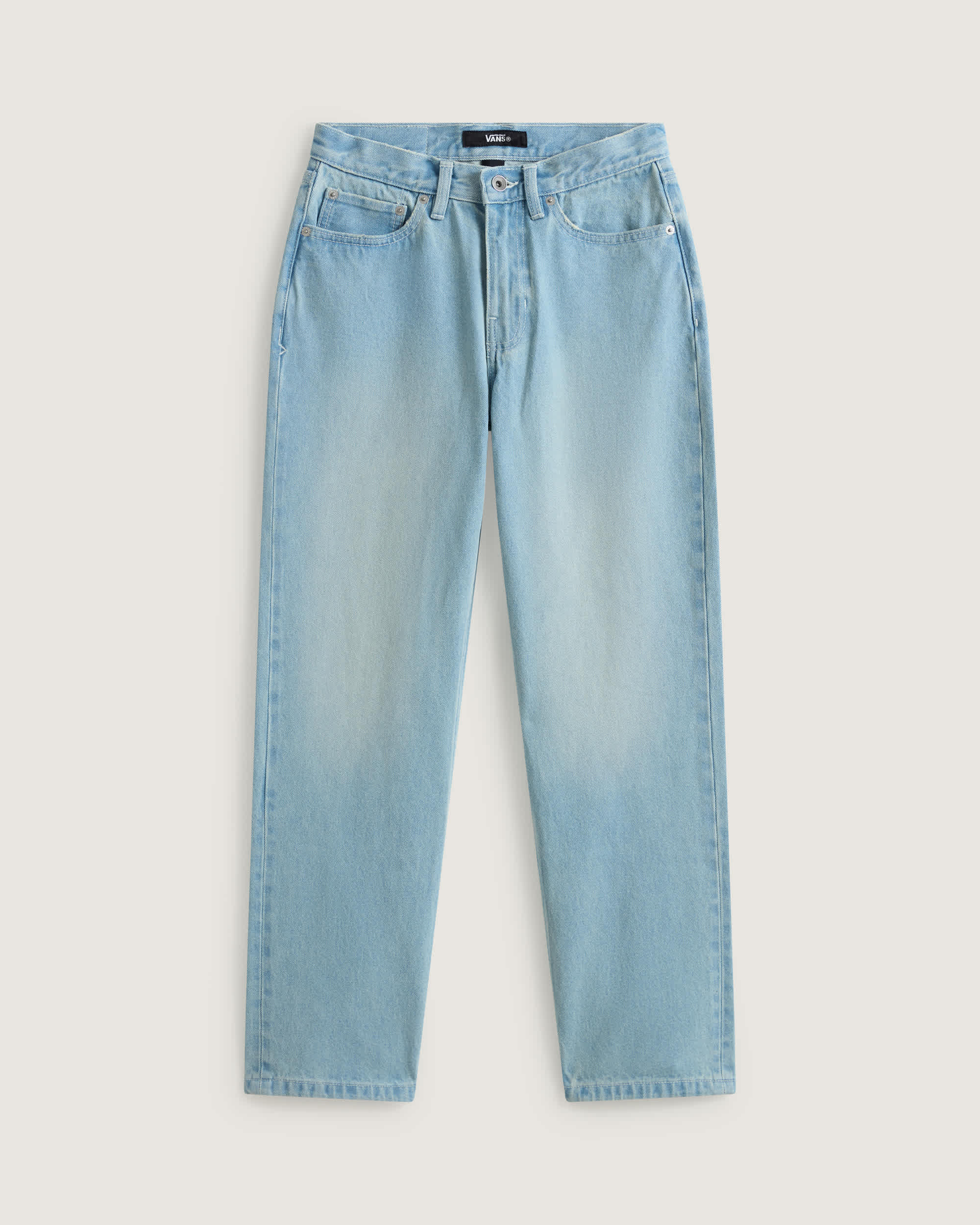 Check5 Hose mit geradem Bein und mittlerer Leibhhe VANS Blau HERO